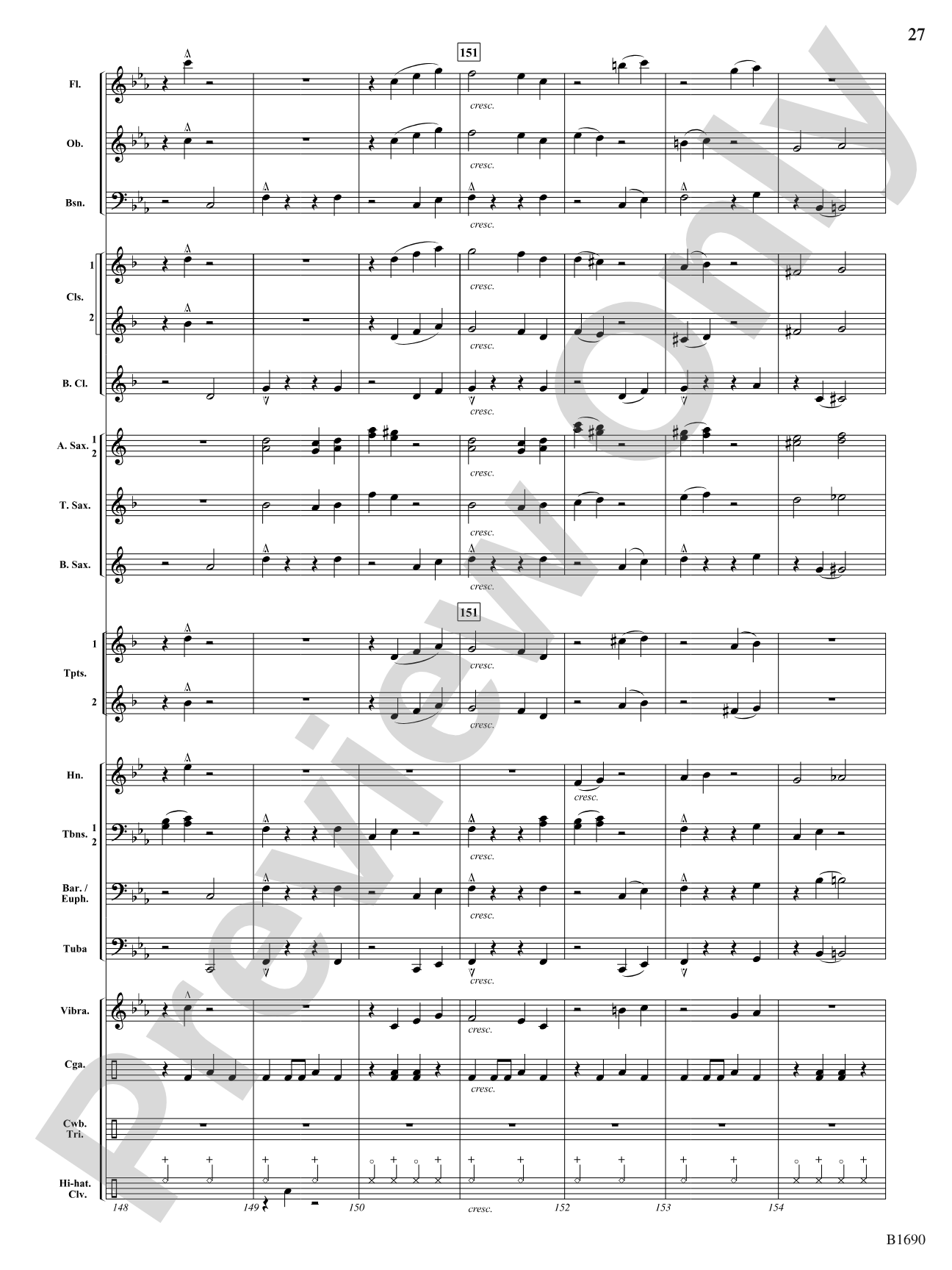 Block Party!: Concert Band Conductor Score & Parts