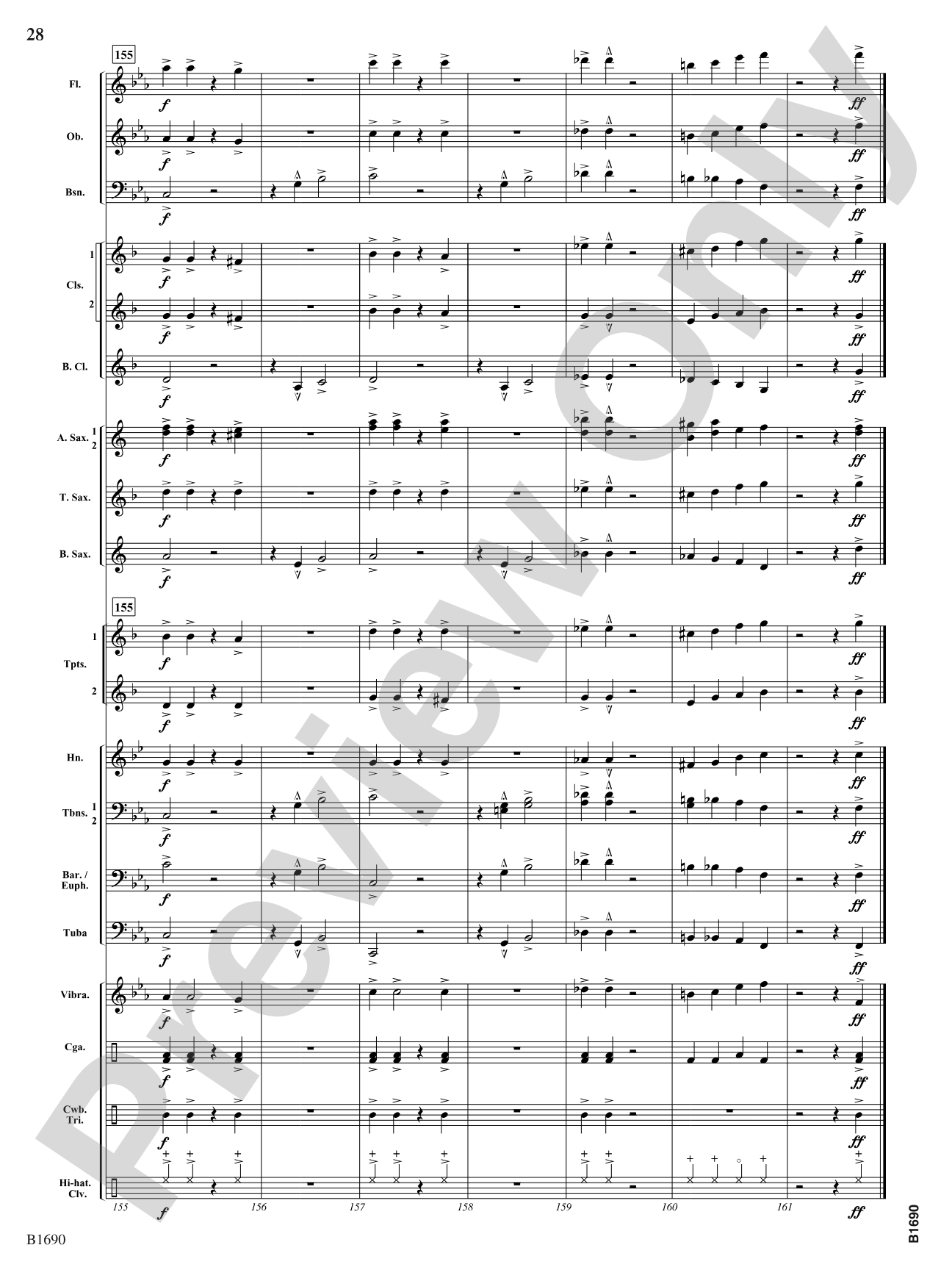 Block Party!: Concert Band Conductor Score & Parts