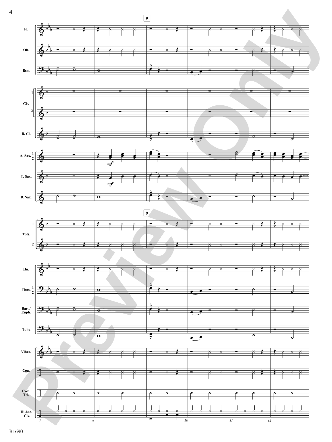 Block Party!: Concert Band Conductor Score & Parts