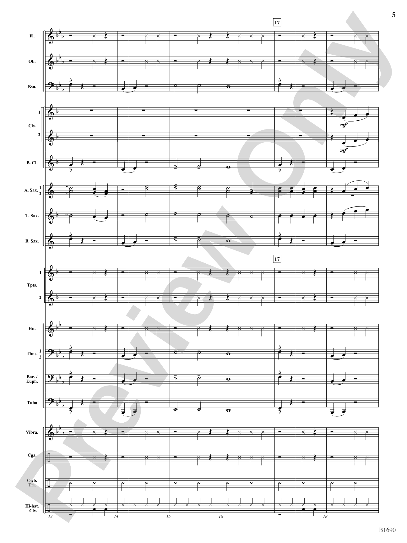 Block Party!: Concert Band Conductor Score & Parts