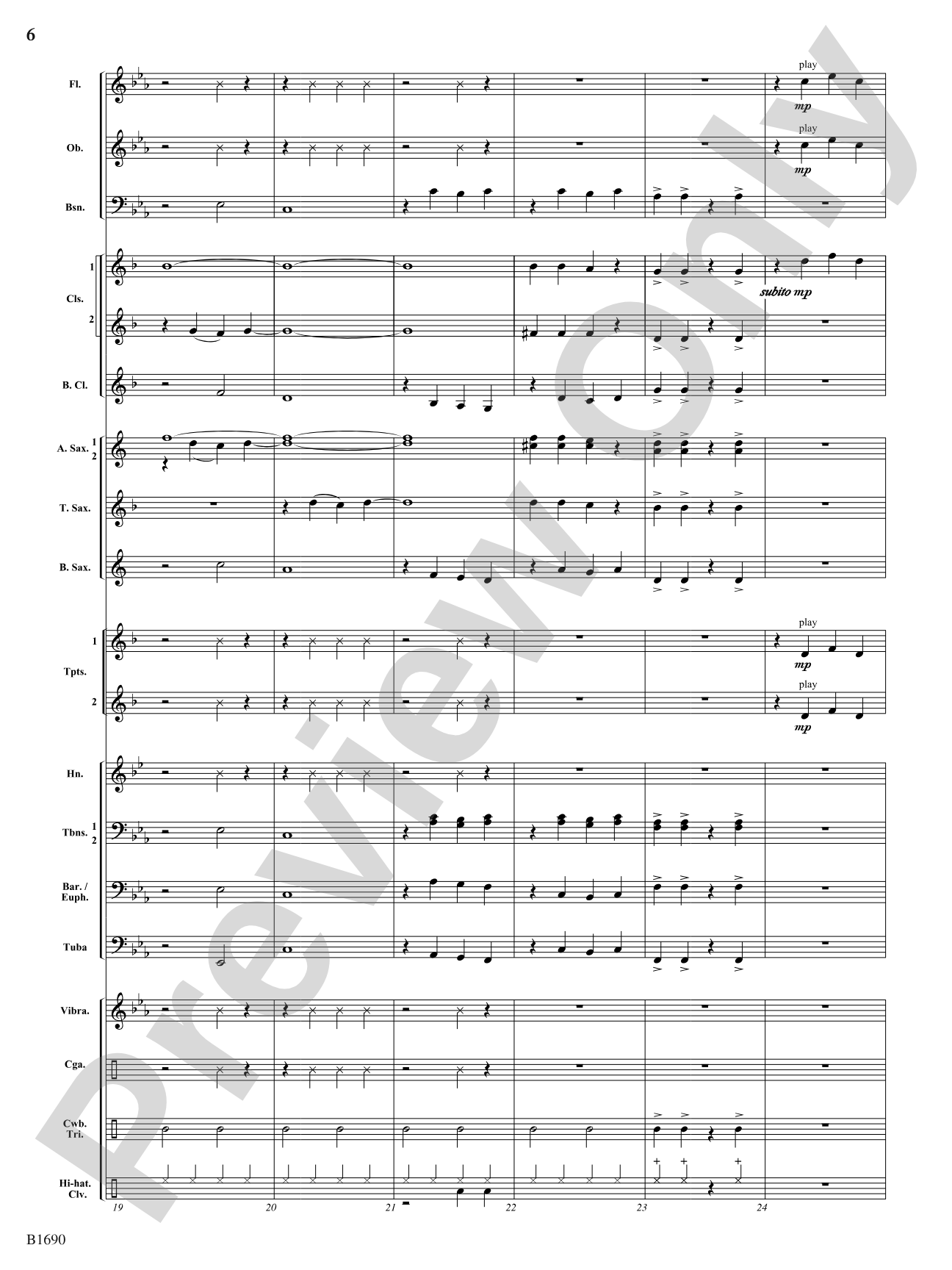 Block Party!: Concert Band Conductor Score & Parts