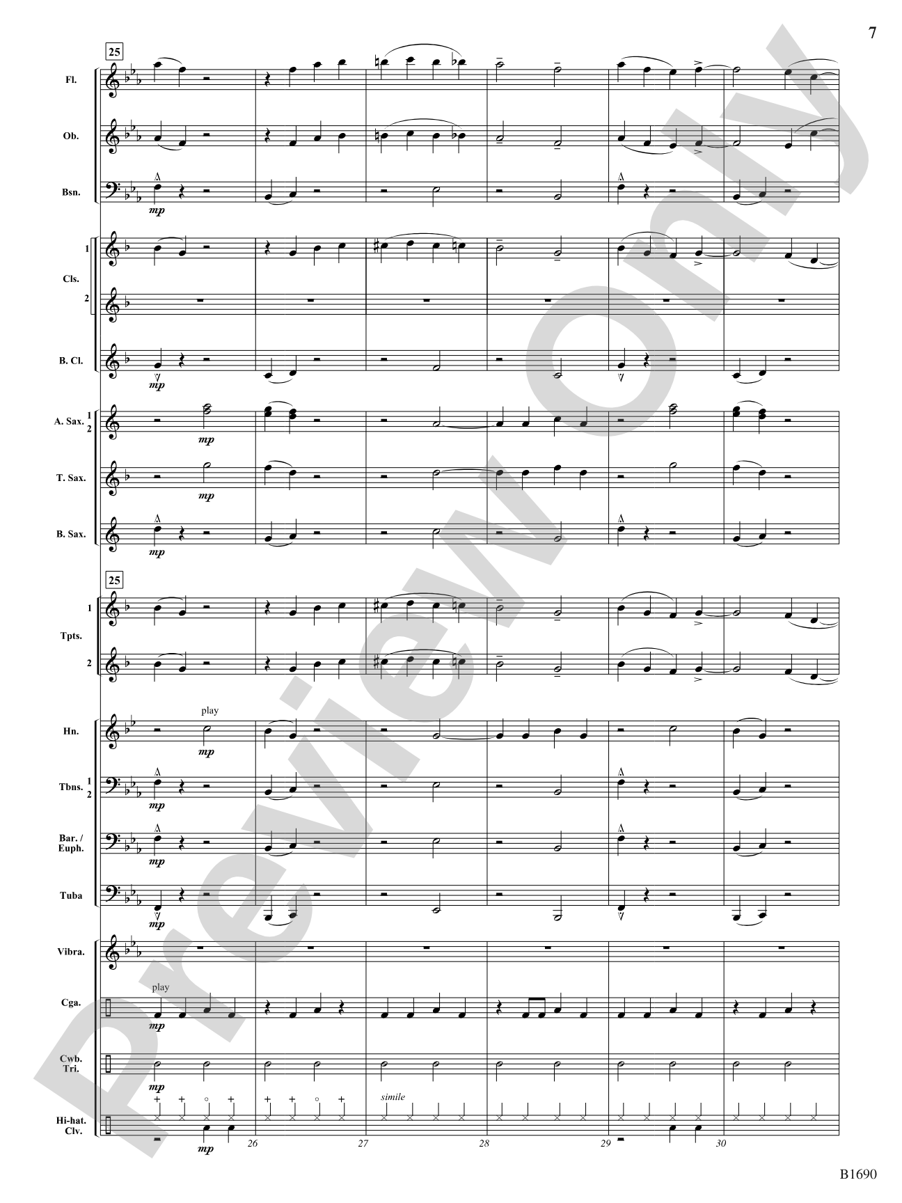 Block Party!: Concert Band Conductor Score & Parts