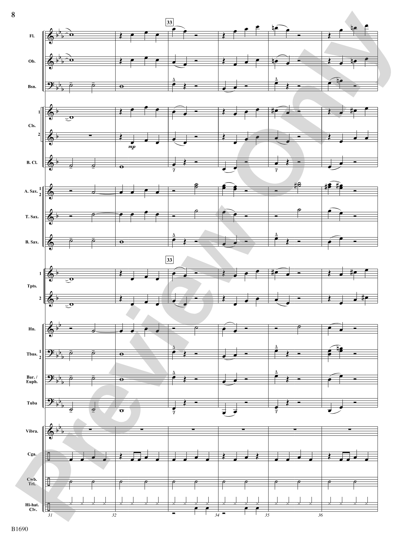 Block Party!: Concert Band Conductor Score & Parts