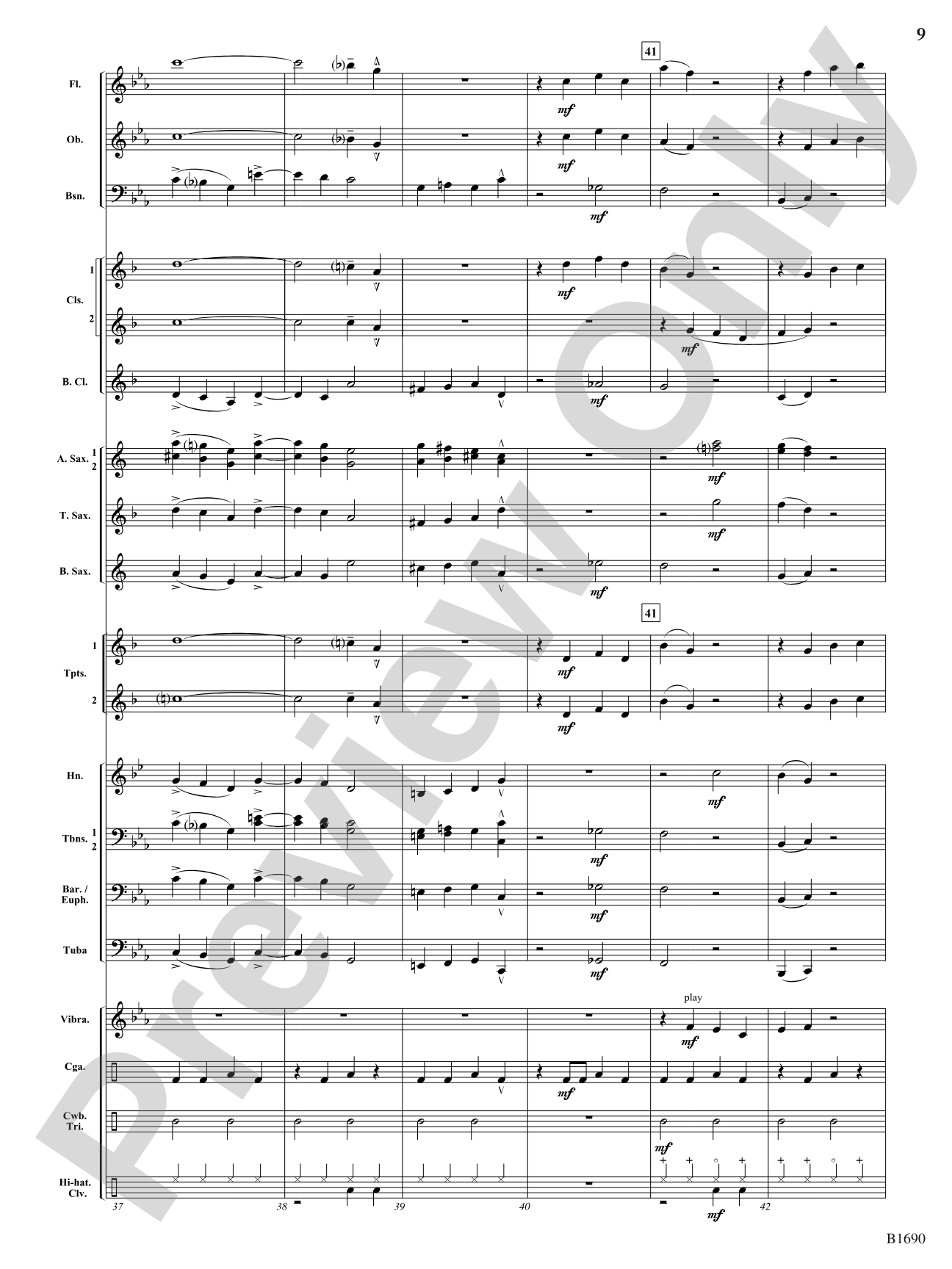 Block Party!: Concert Band Conductor Score & Parts