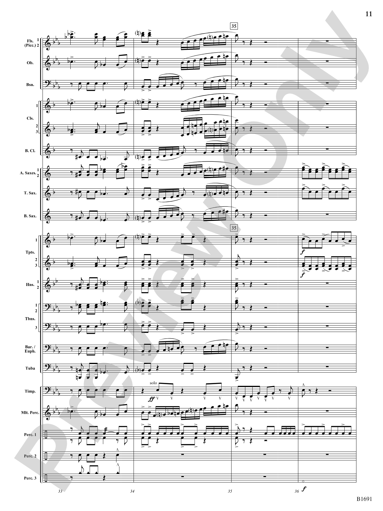 Across The Great Plains: Concert Band Conductor Score & Parts