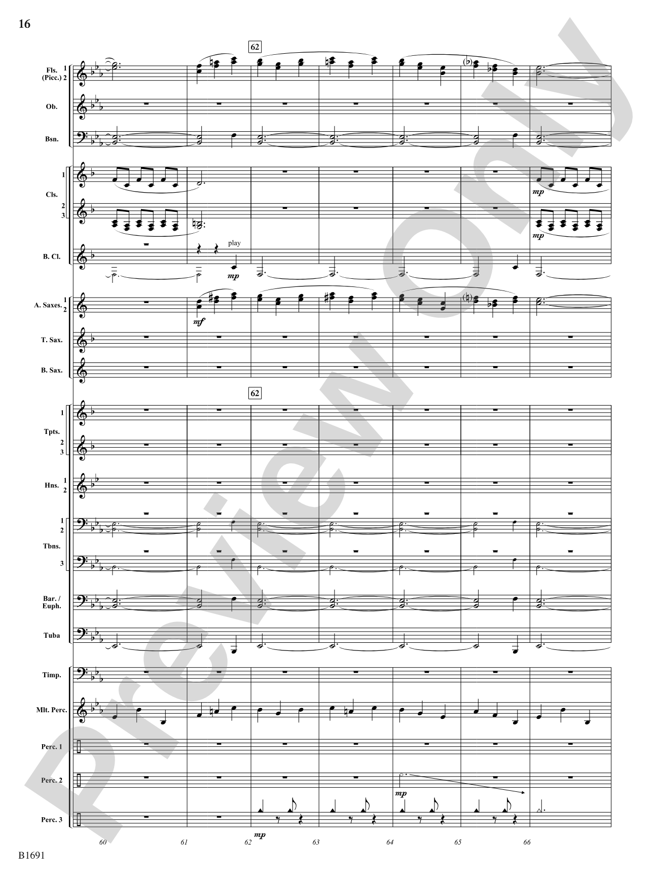 Across The Great Plains: Concert Band Conductor Score & Parts