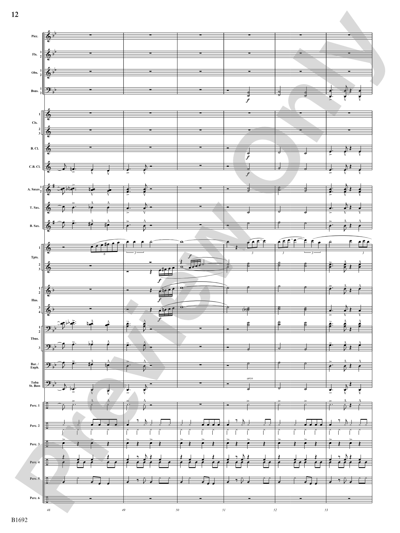 Fiesta de los Toros: Concert Band Conductor Score & Parts