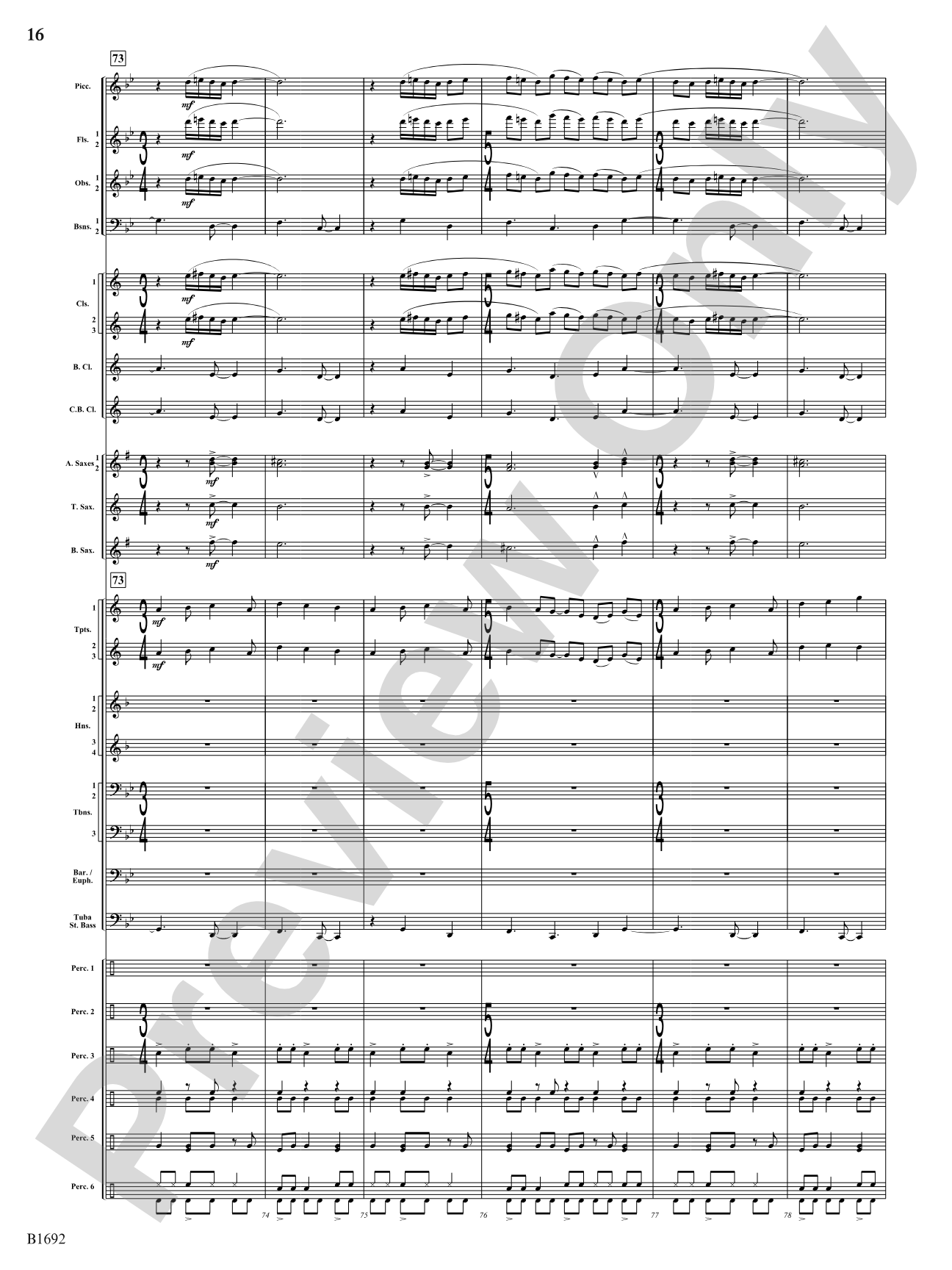 Fiesta de los Toros: Concert Band Conductor Score & Parts