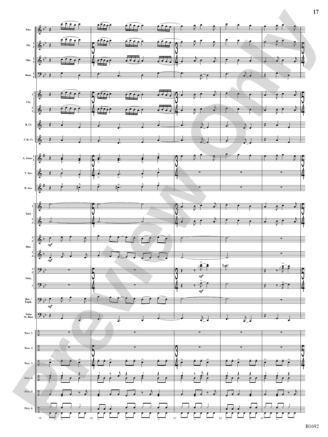 Fiesta de los Toros: Concert Band Conductor Score & Parts