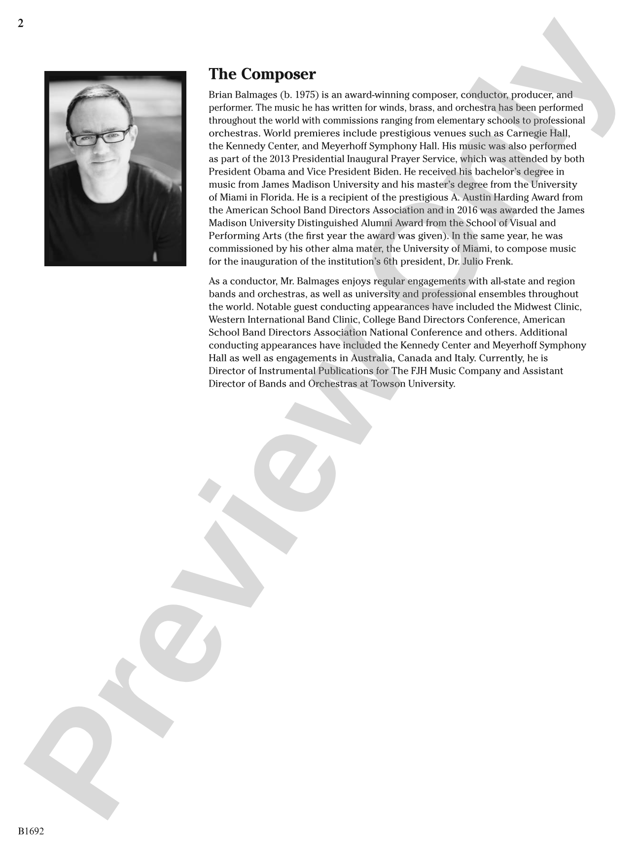 Fiesta de los Toros: Concert Band Conductor Score & Parts