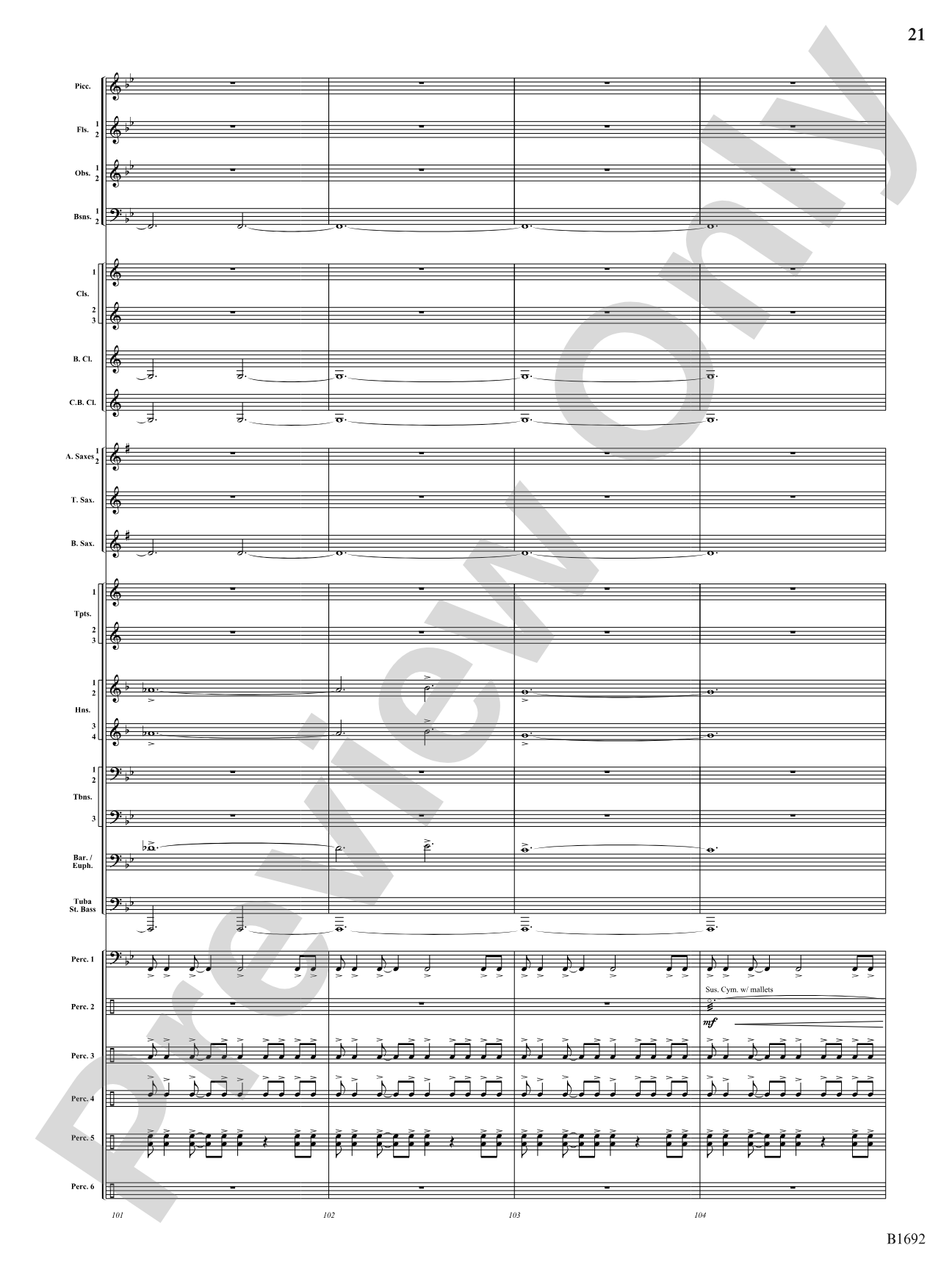 Fiesta de los Toros: Concert Band Conductor Score & Parts