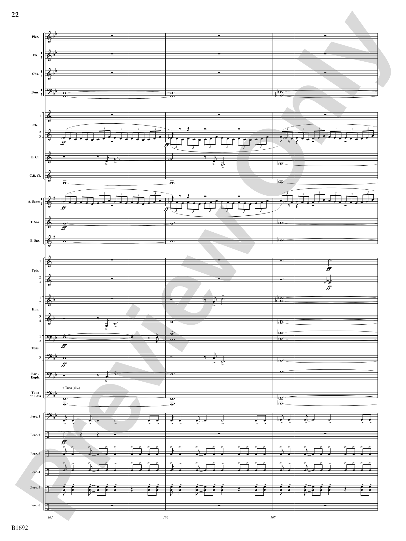 Fiesta de los Toros: Concert Band Conductor Score & Parts