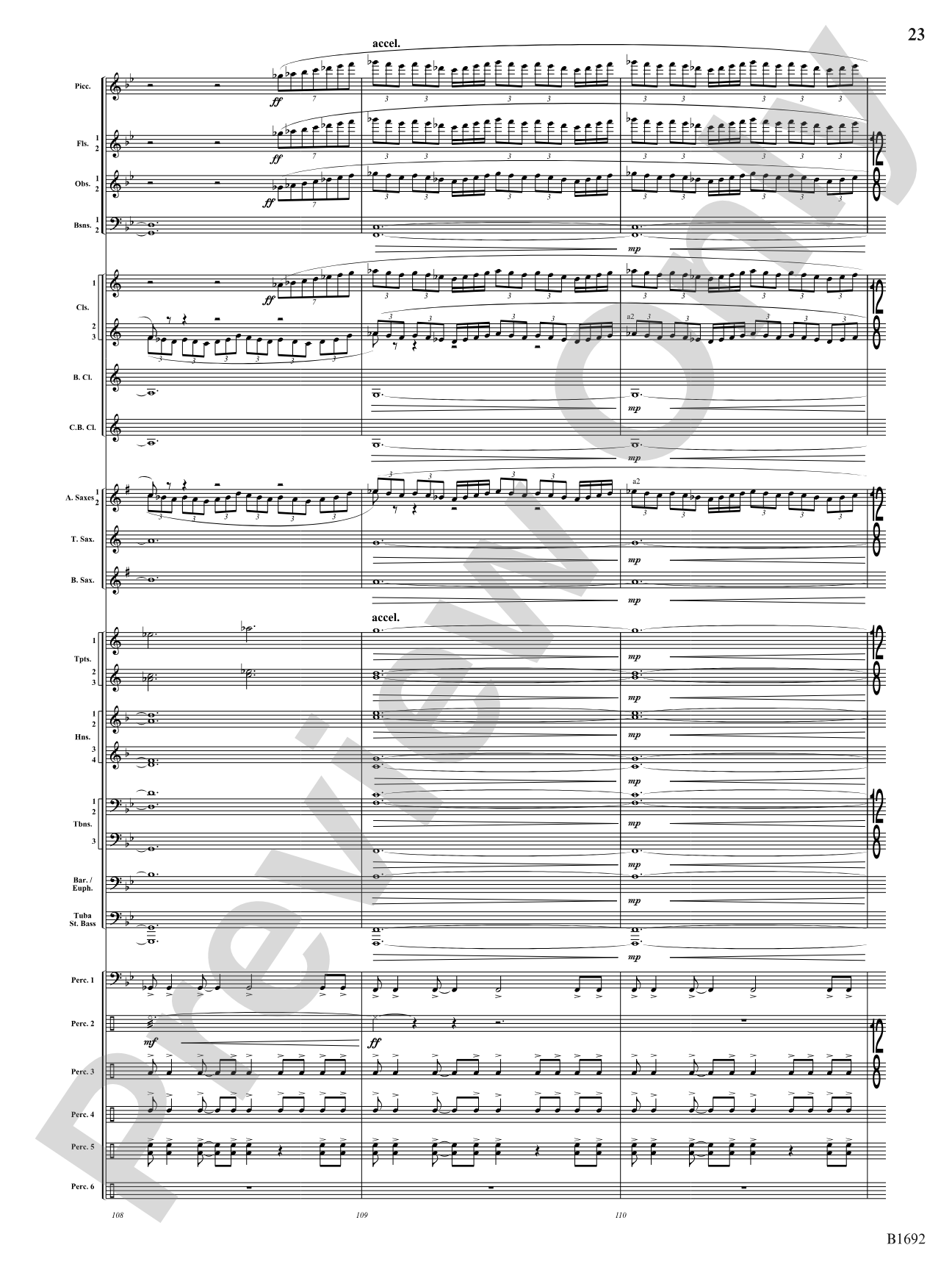 Fiesta de los Toros: Concert Band Conductor Score & Parts