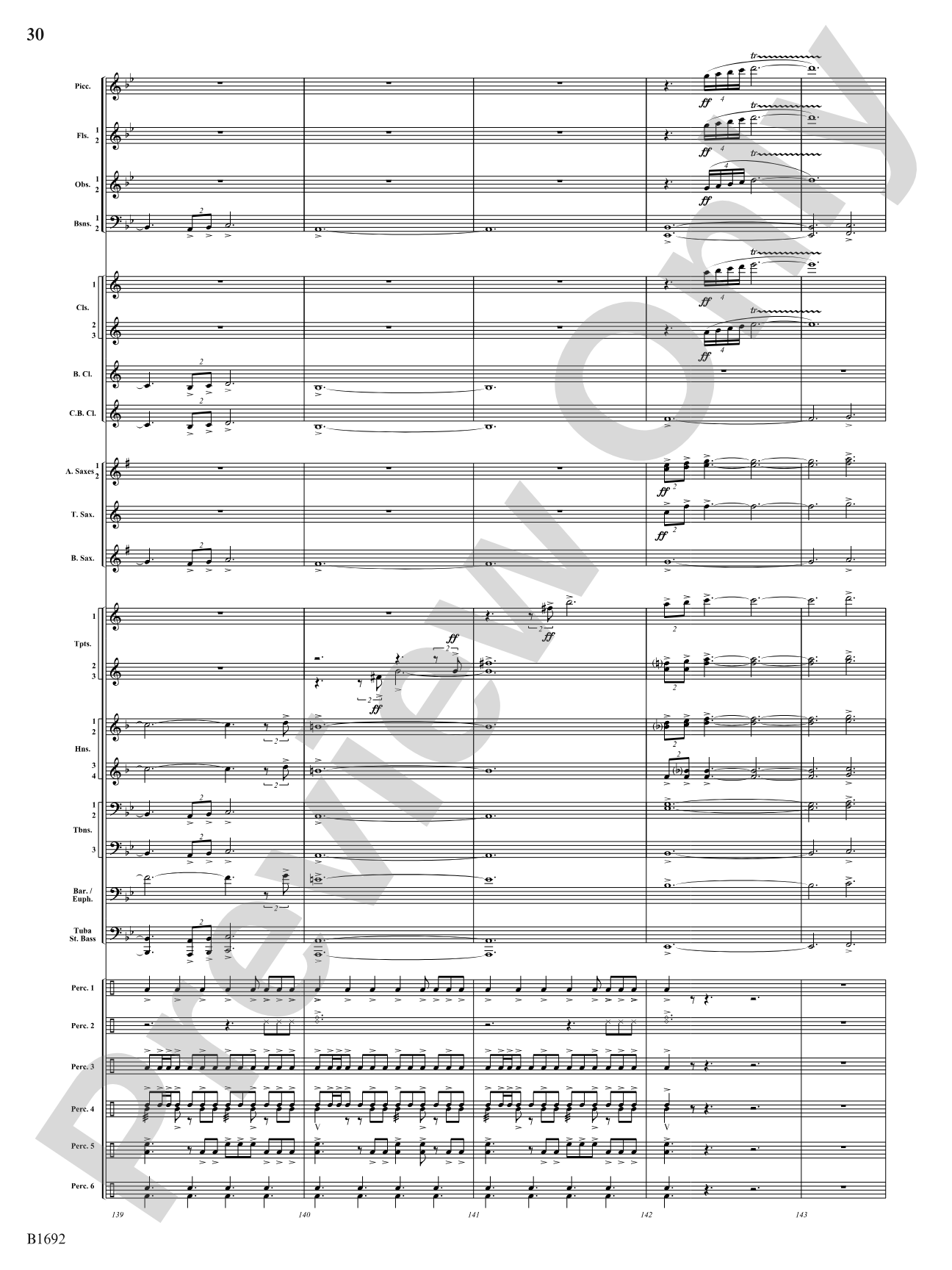 Fiesta de los Toros: Concert Band Conductor Score & Parts