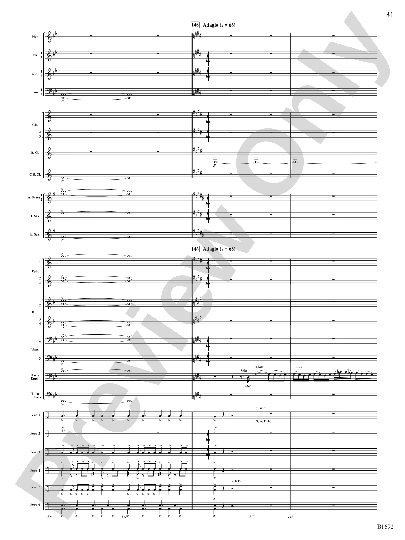 Fiesta de los Toros: Concert Band Conductor Score & Parts
