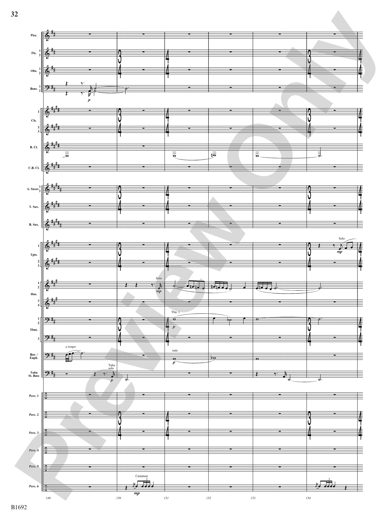 Fiesta de los Toros: Concert Band Conductor Score & Parts