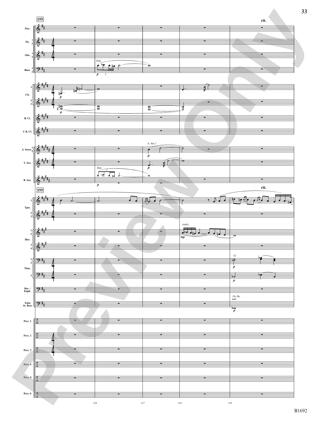 Fiesta de los Toros: Concert Band Conductor Score & Parts