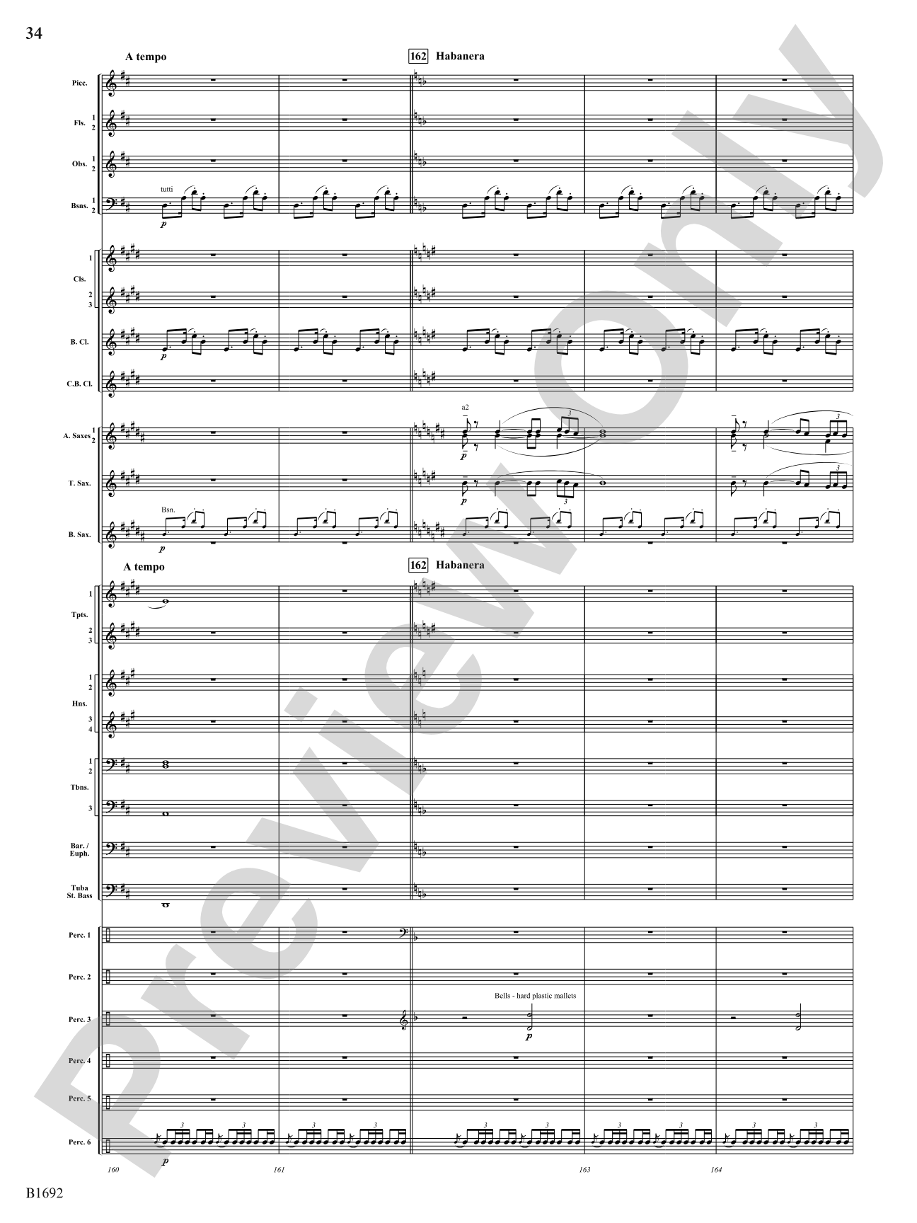Fiesta de los Toros: Concert Band Conductor Score & Parts