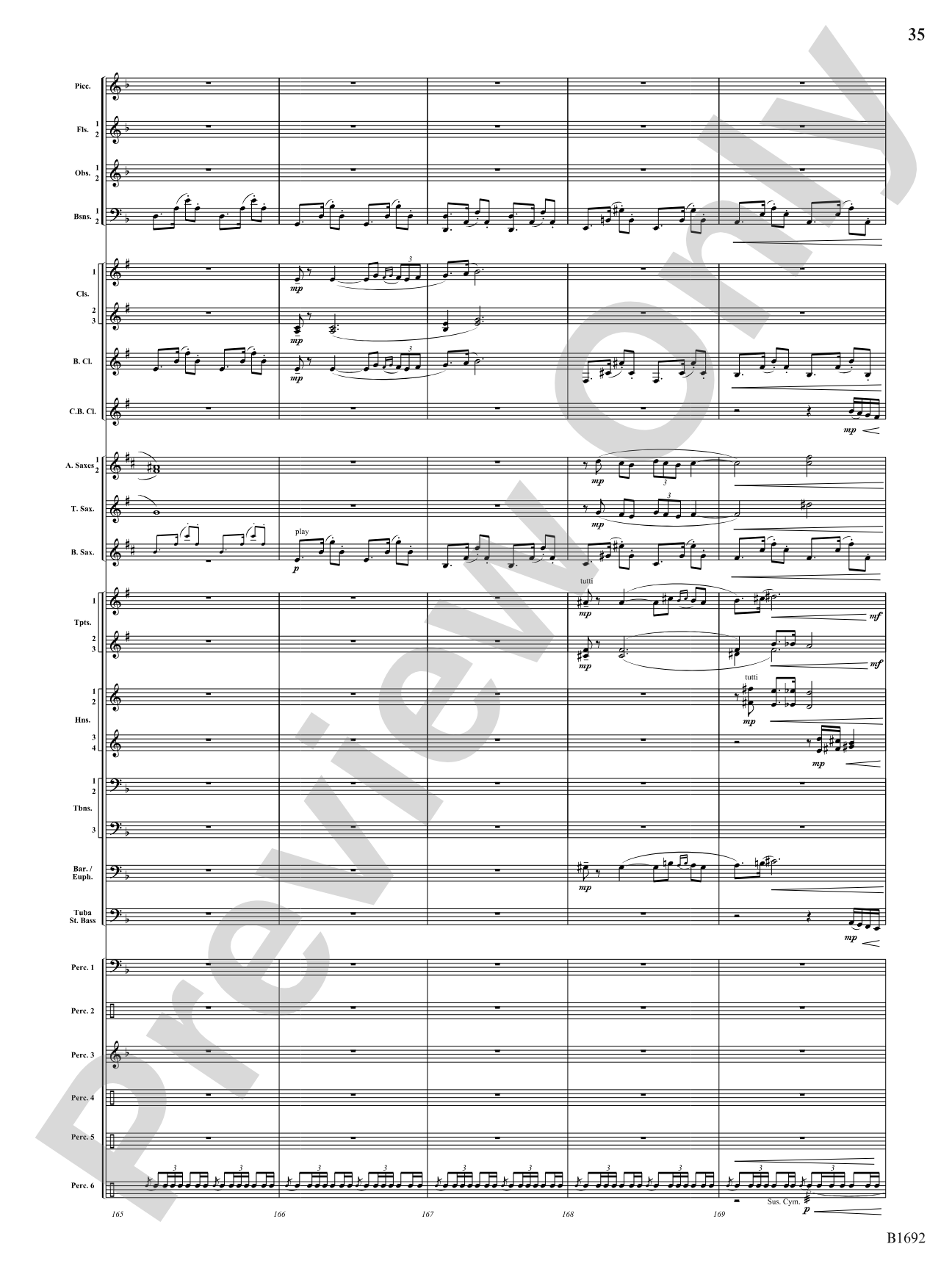 Fiesta de los Toros: Concert Band Conductor Score & Parts