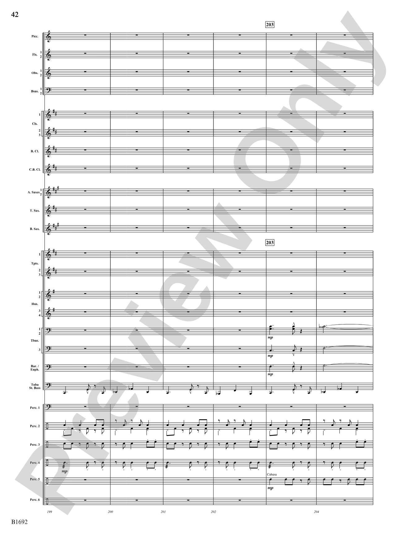Fiesta de los Toros: Concert Band Conductor Score & Parts