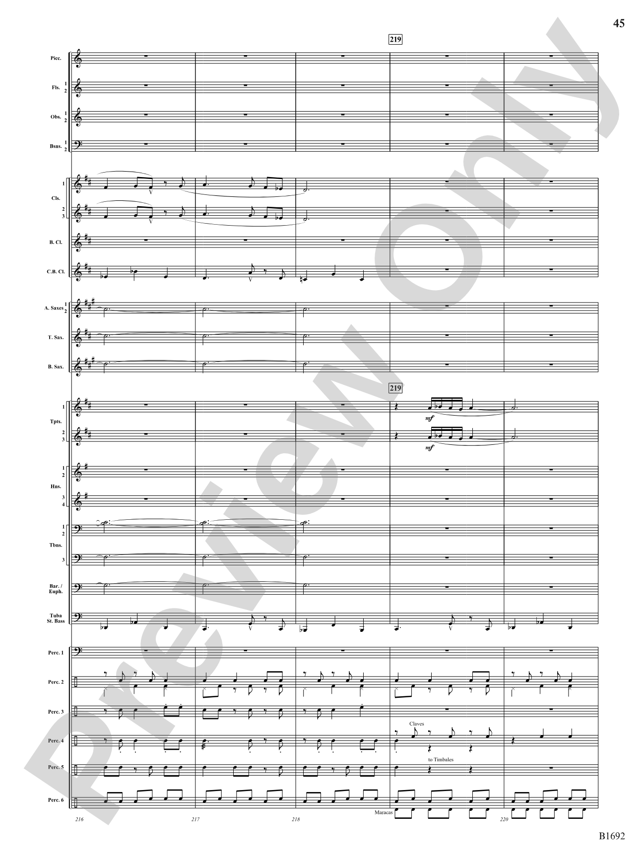 Fiesta de los Toros: Concert Band Conductor Score & Parts