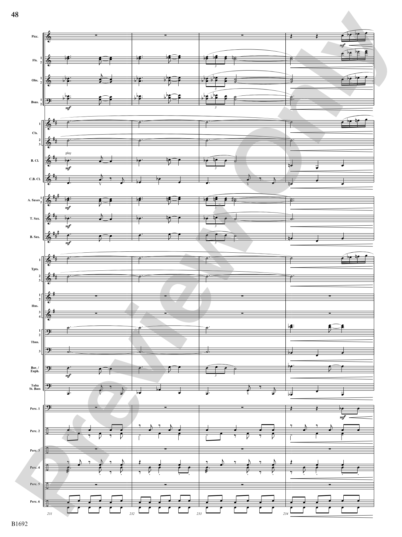 Fiesta de los Toros: Concert Band Conductor Score & Parts