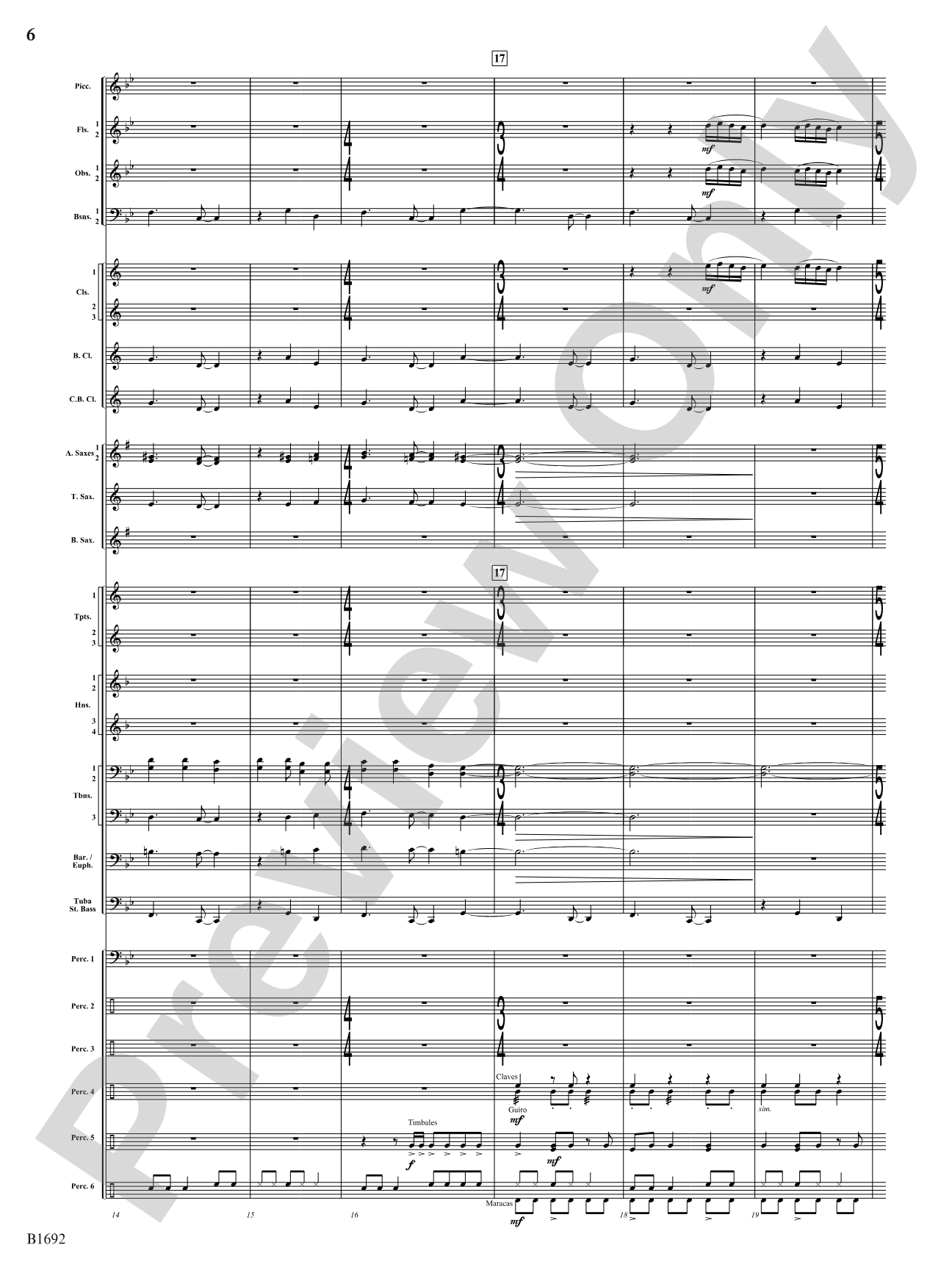 Fiesta de los Toros: Concert Band Conductor Score & Parts