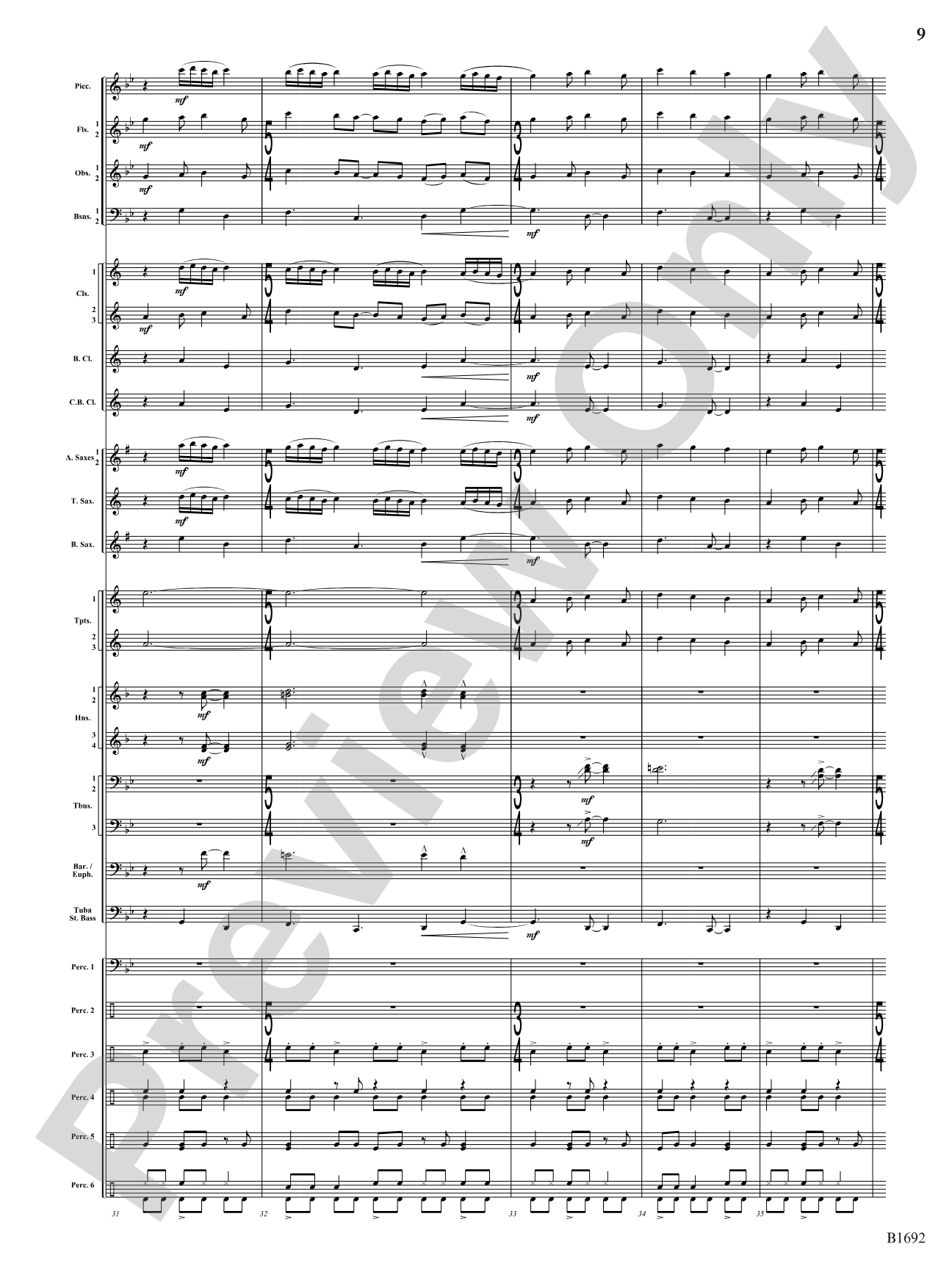 Fiesta de los Toros: Concert Band Conductor Score & Parts