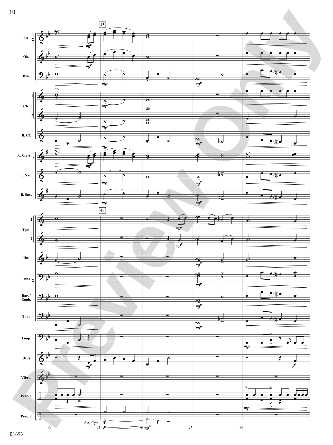Paradise Awaiting...: Concert Band Conductor Score & Parts