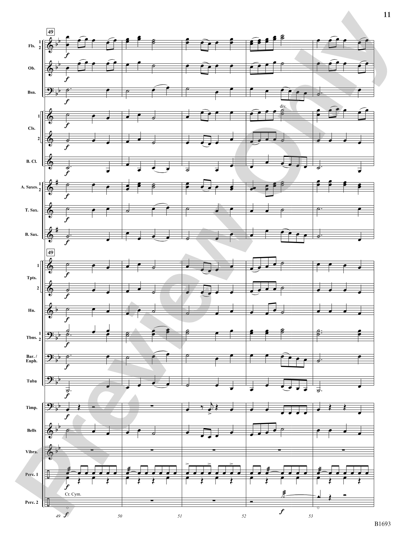 Paradise Awaiting...: Concert Band Conductor Score & Parts