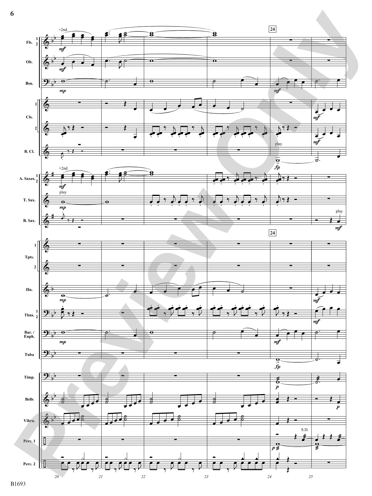 Paradise Awaiting...: Concert Band Conductor Score & Parts