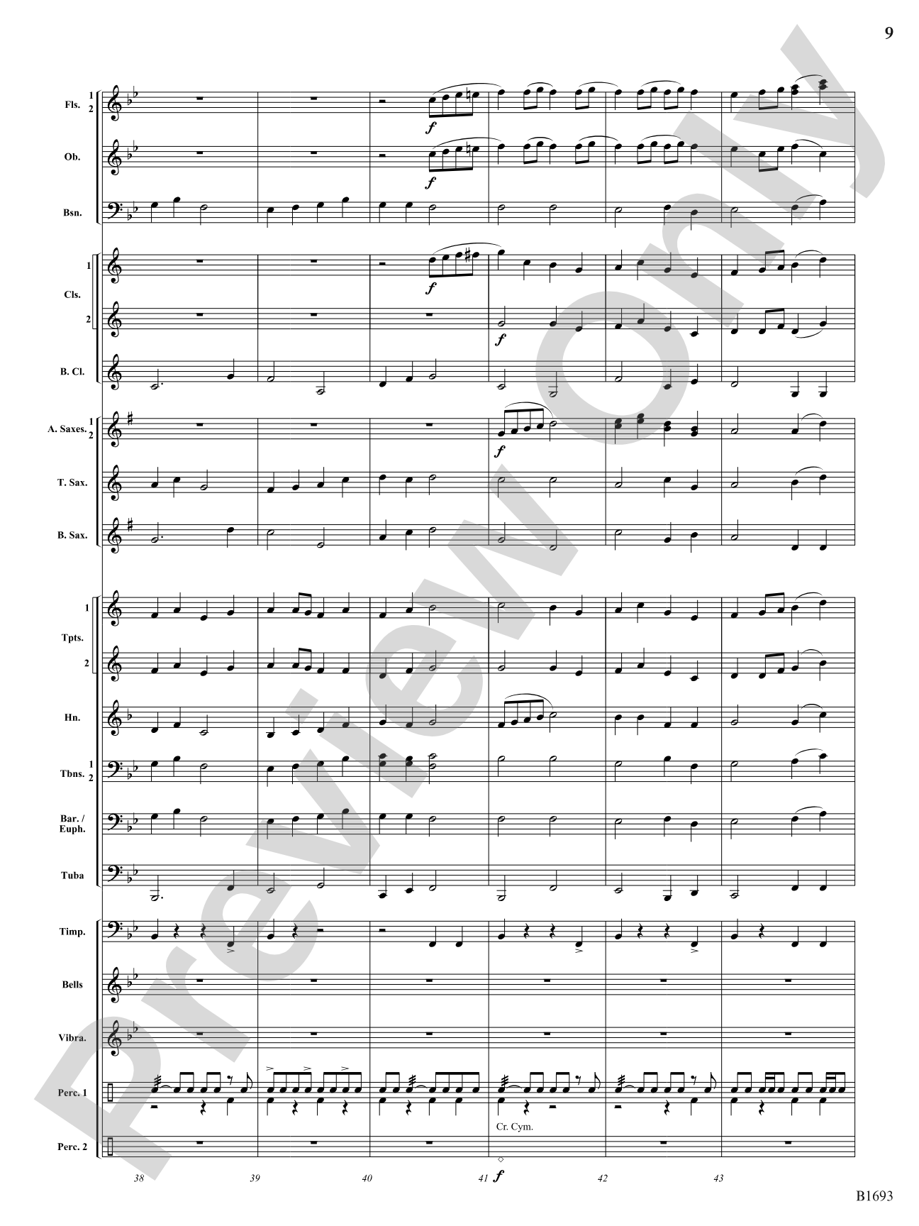 Paradise Awaiting...: Concert Band Conductor Score & Parts