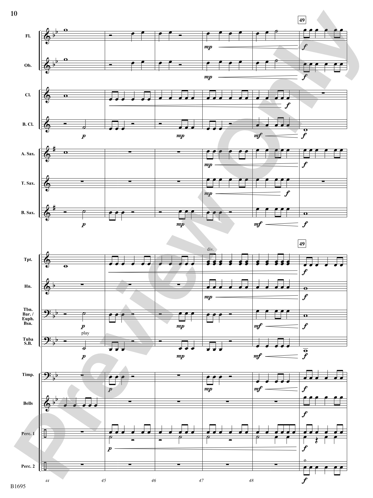 Bringer of War: Concert Band Conductor Score & Parts