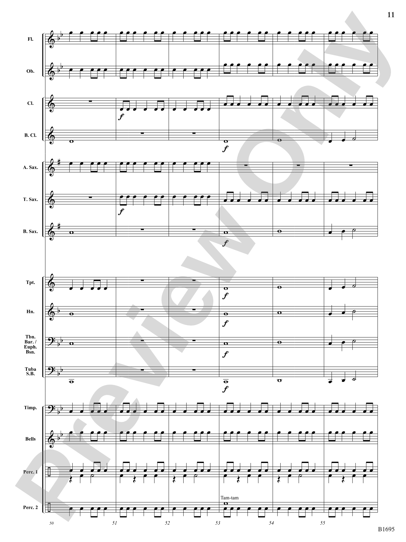 Bringer of War: Concert Band Conductor Score & Parts