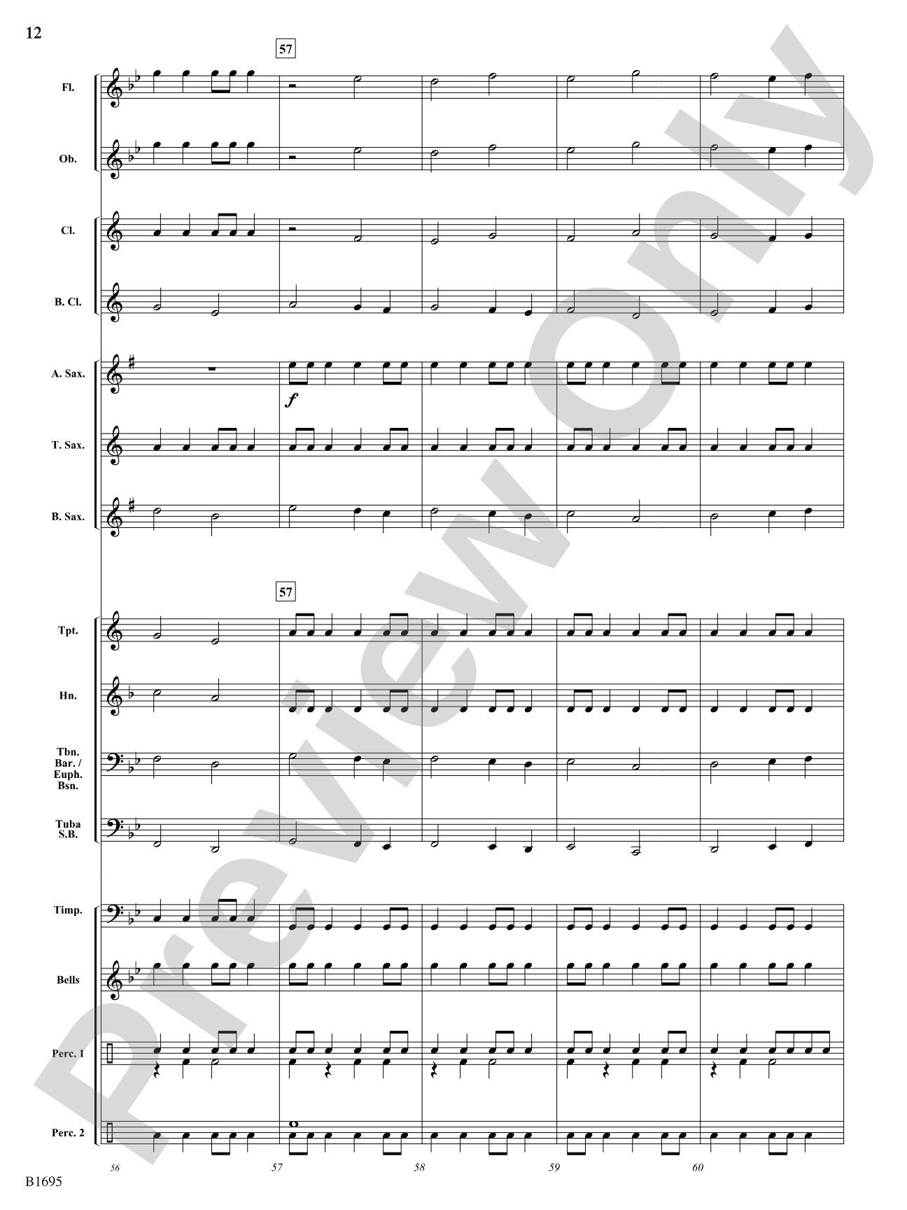 Bringer of War: Concert Band Conductor Score & Parts
