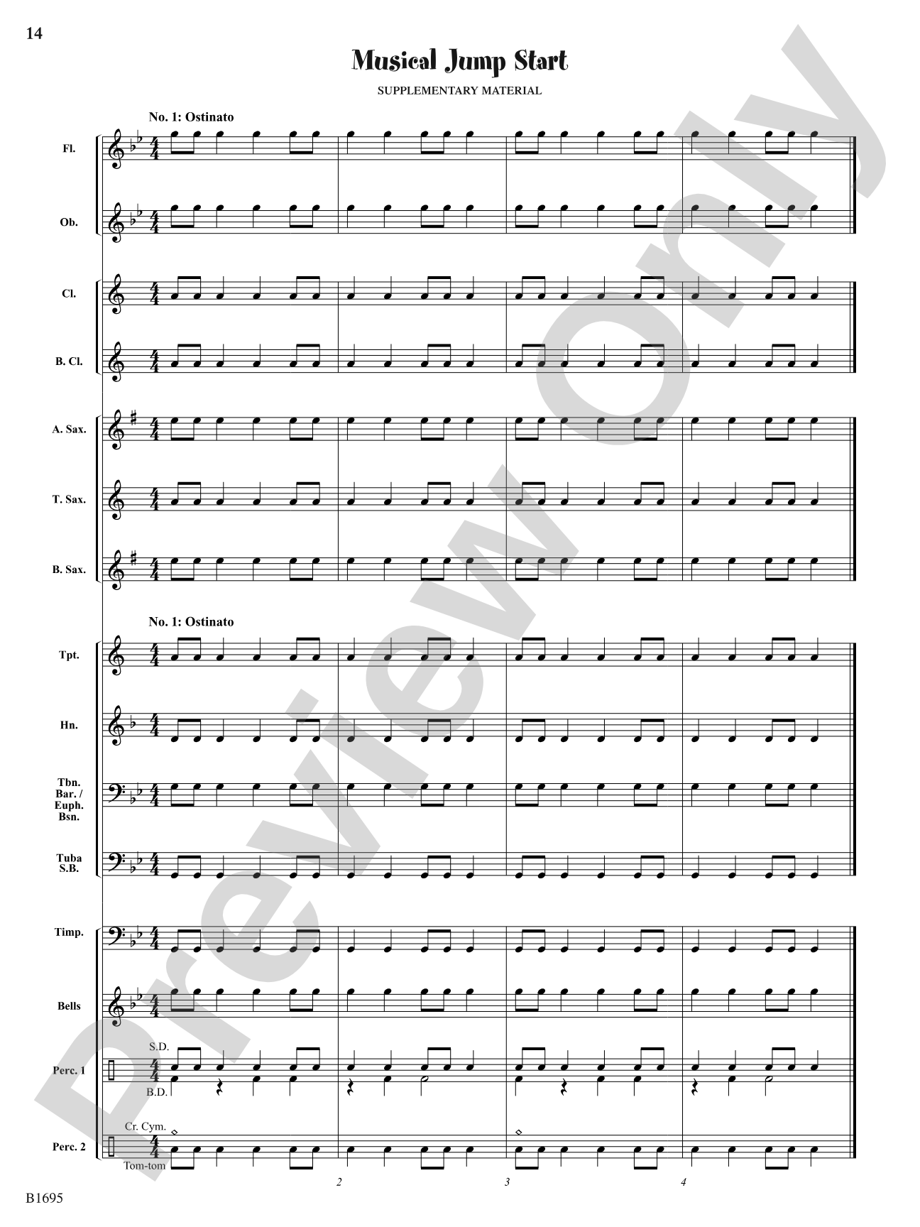 Bringer of War: Concert Band Conductor Score & Parts