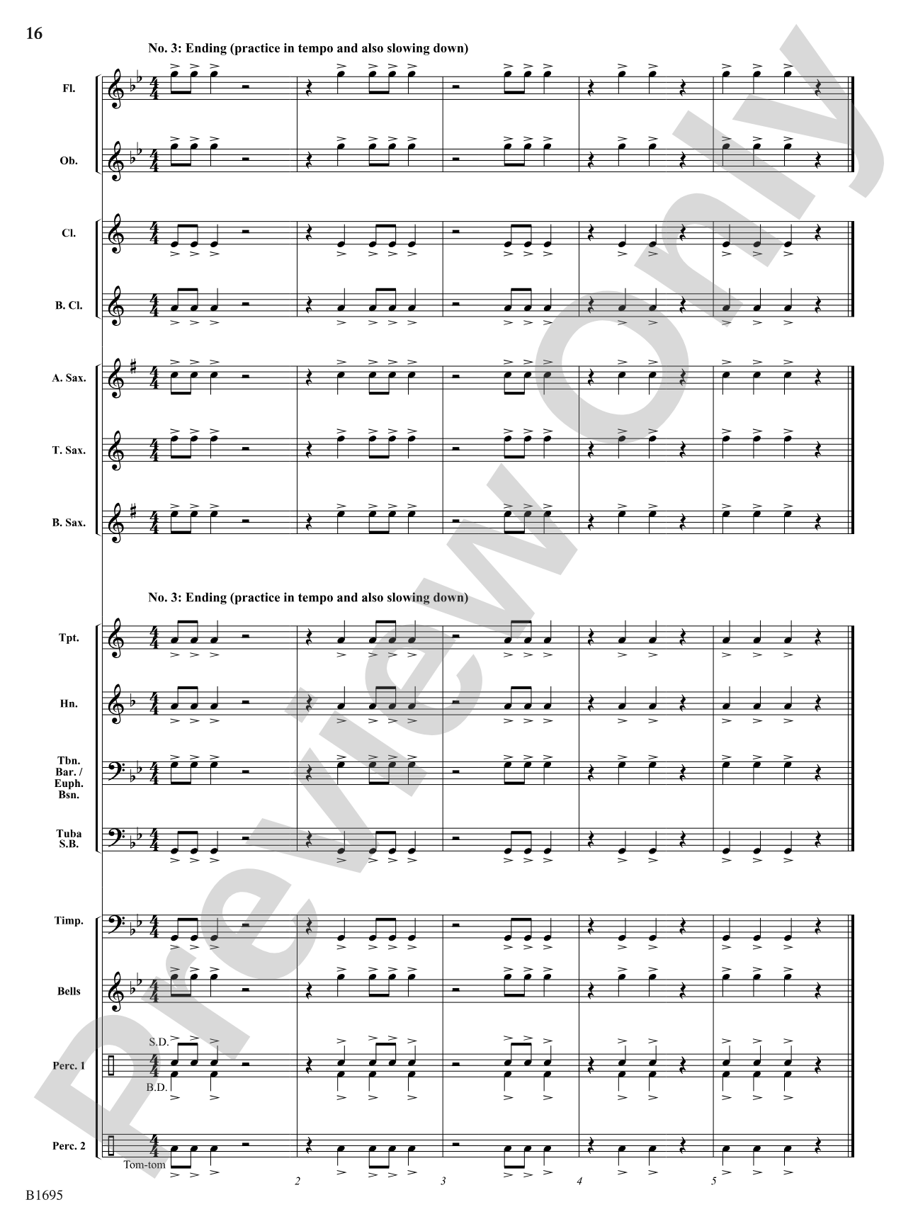 Bringer of War: Concert Band Conductor Score & Parts
