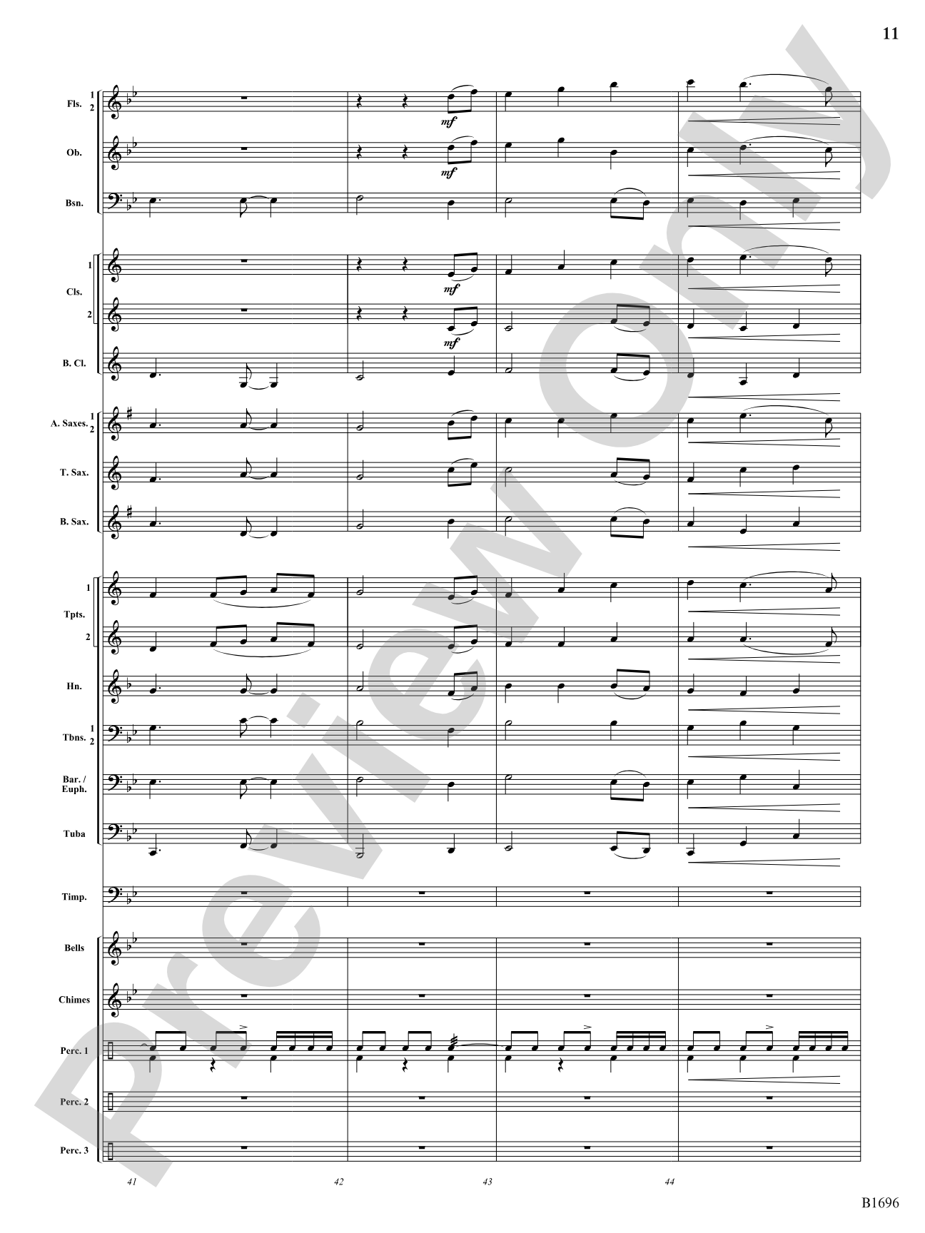 Resplendence: Concert Band Conductor Score & Parts