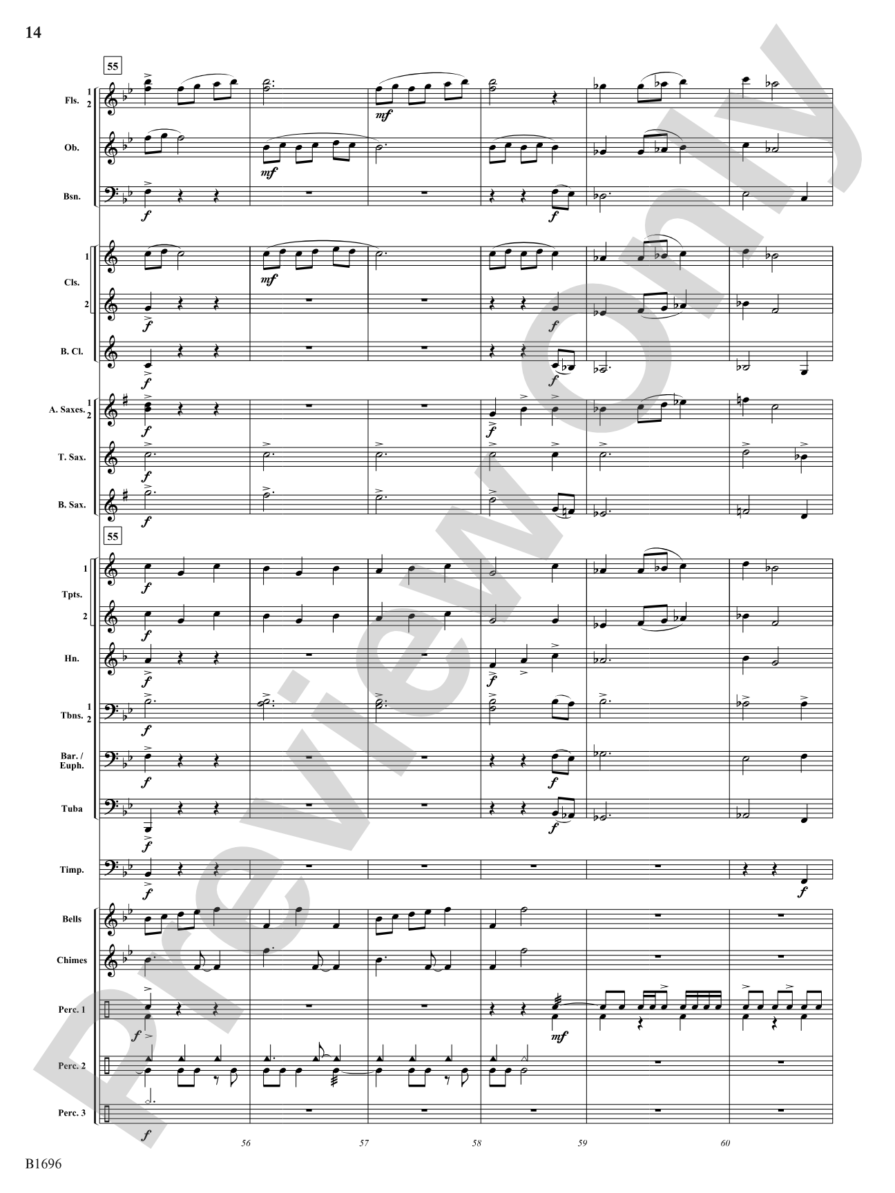Resplendence: Concert Band Conductor Score & Parts
