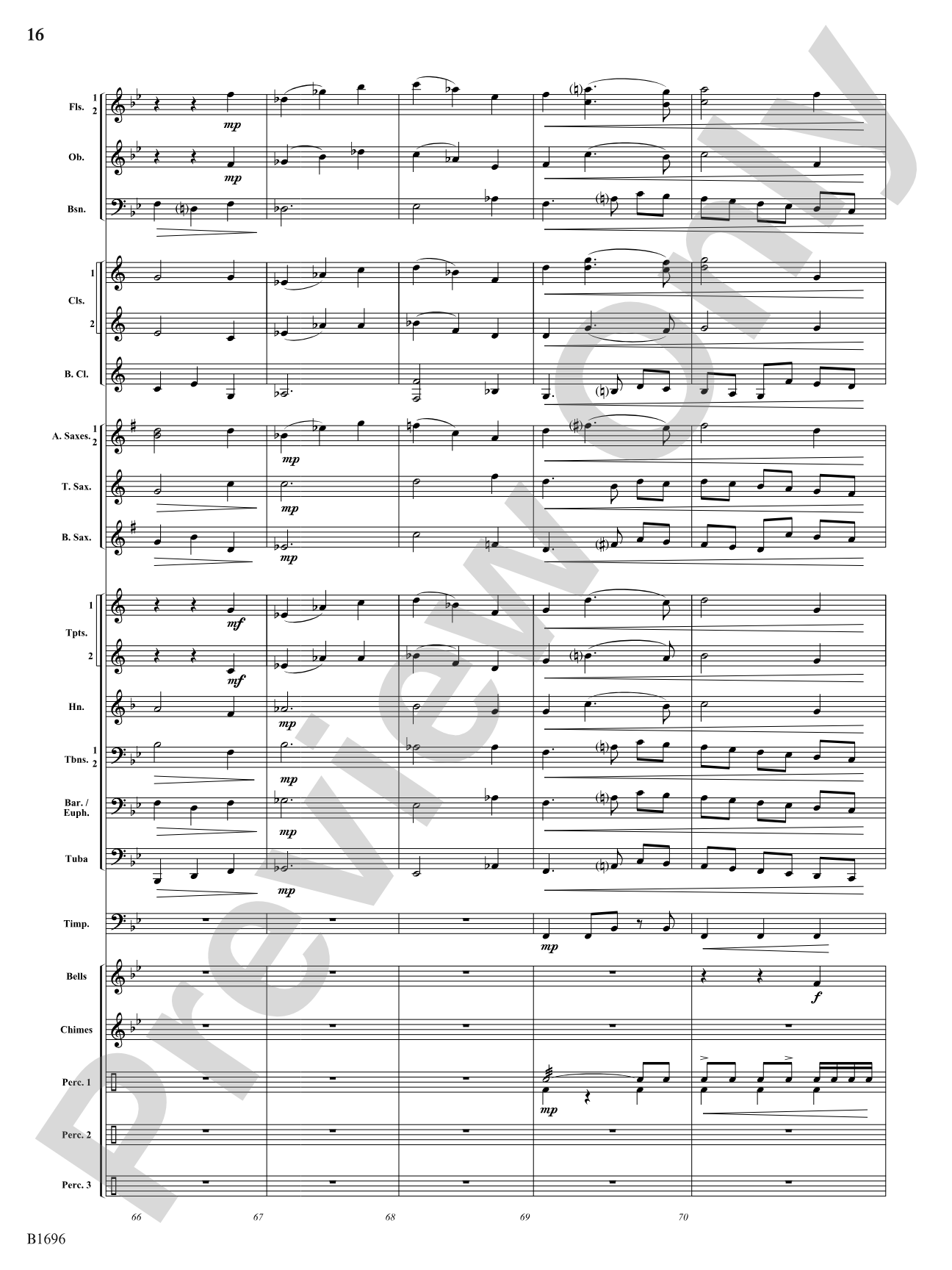 Resplendence: Concert Band Conductor Score & Parts