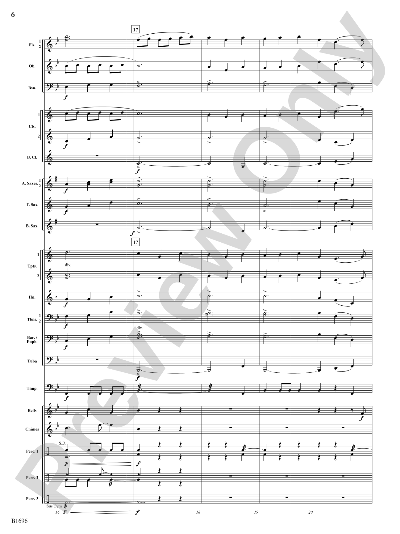 Resplendence: Concert Band Conductor Score & Parts