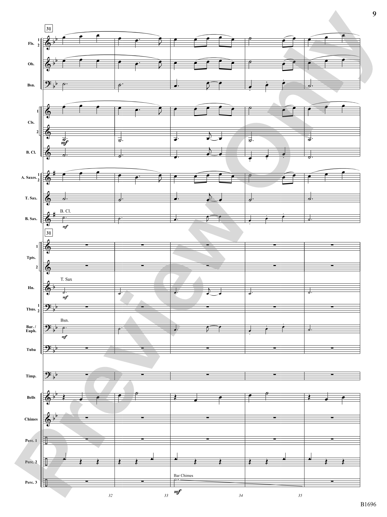 Resplendence: Concert Band Conductor Score & Parts