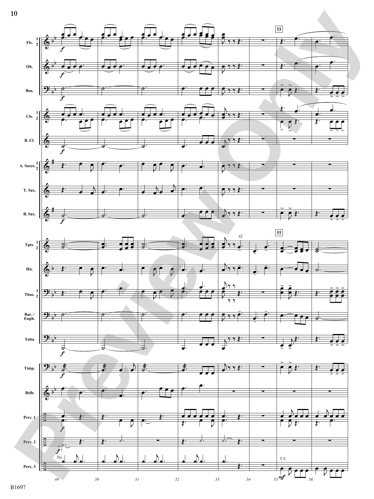 Festival of Flight: Concert Band Conductor Score & Parts