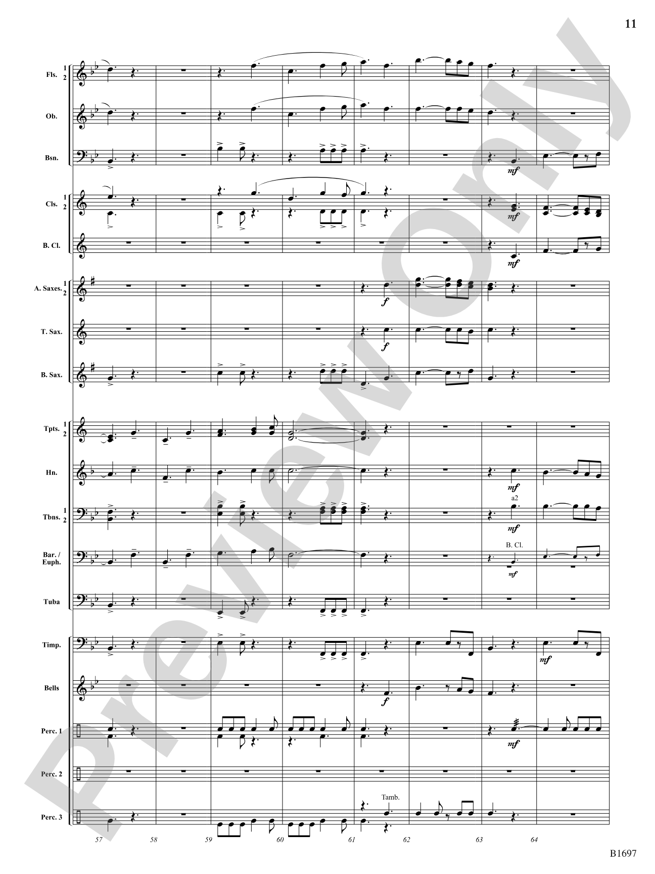 Festival of Flight: Concert Band Conductor Score & Parts