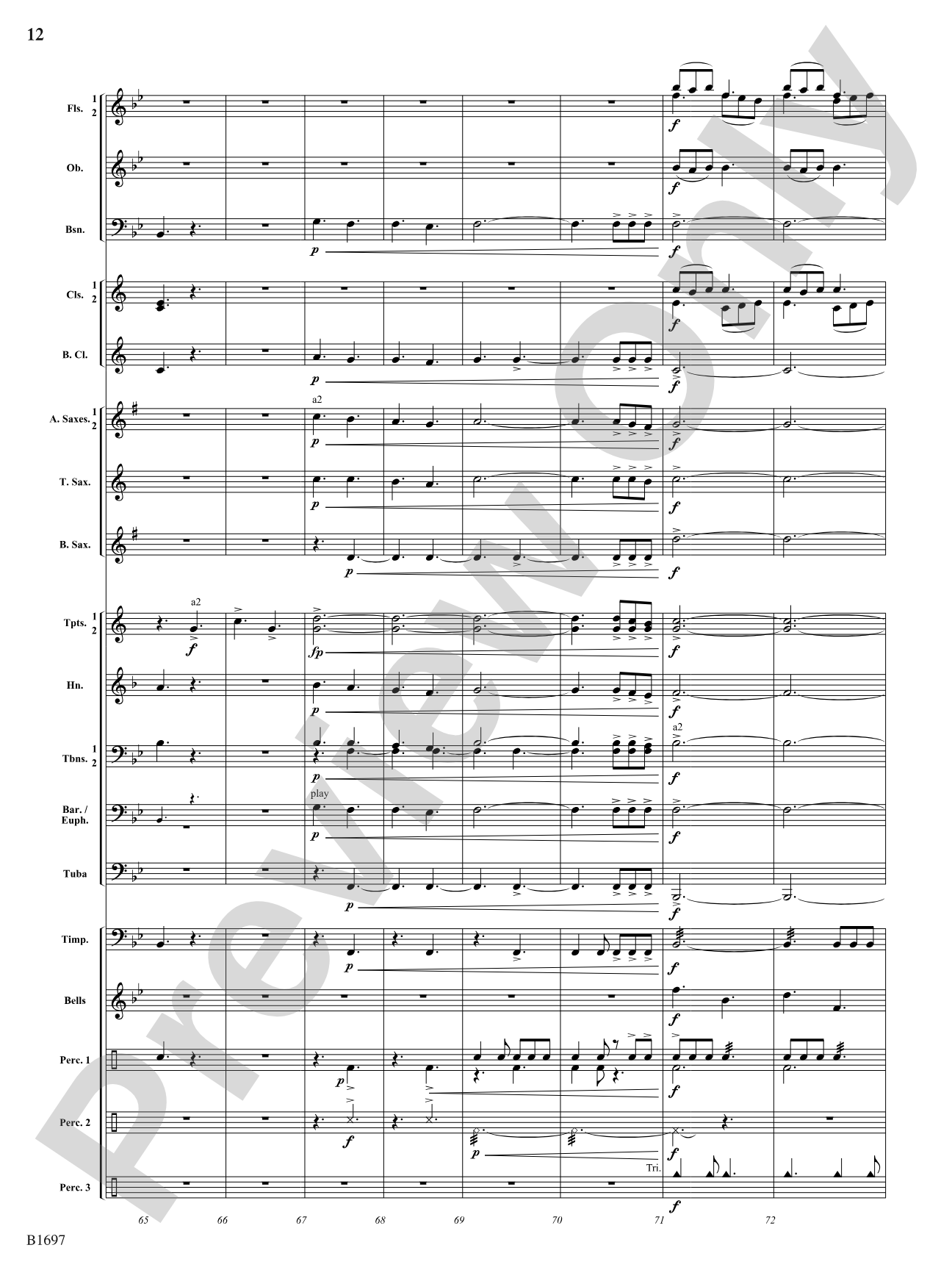 Festival of Flight: Concert Band Conductor Score & Parts