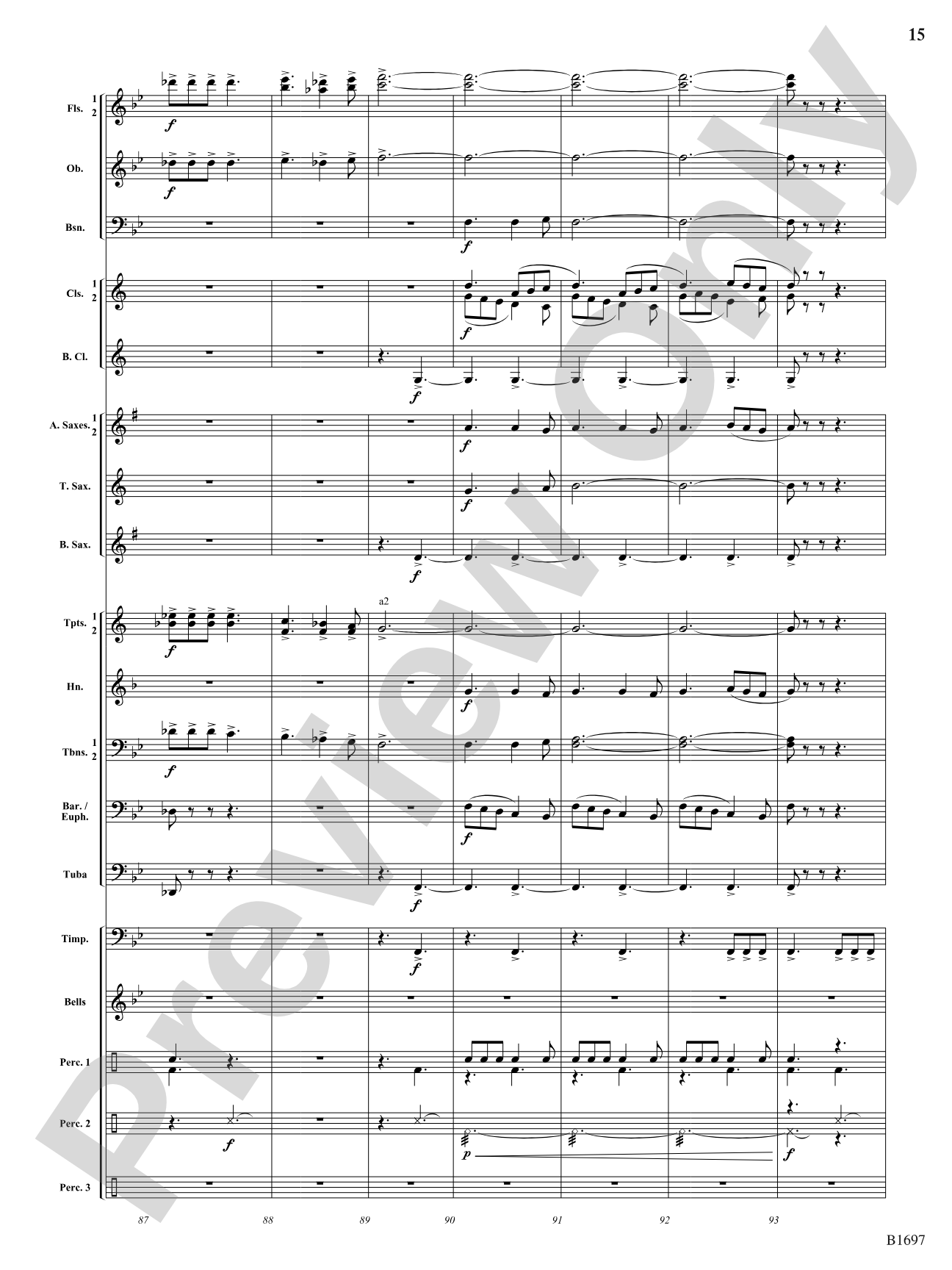 Festival of Flight: Concert Band Conductor Score & Parts