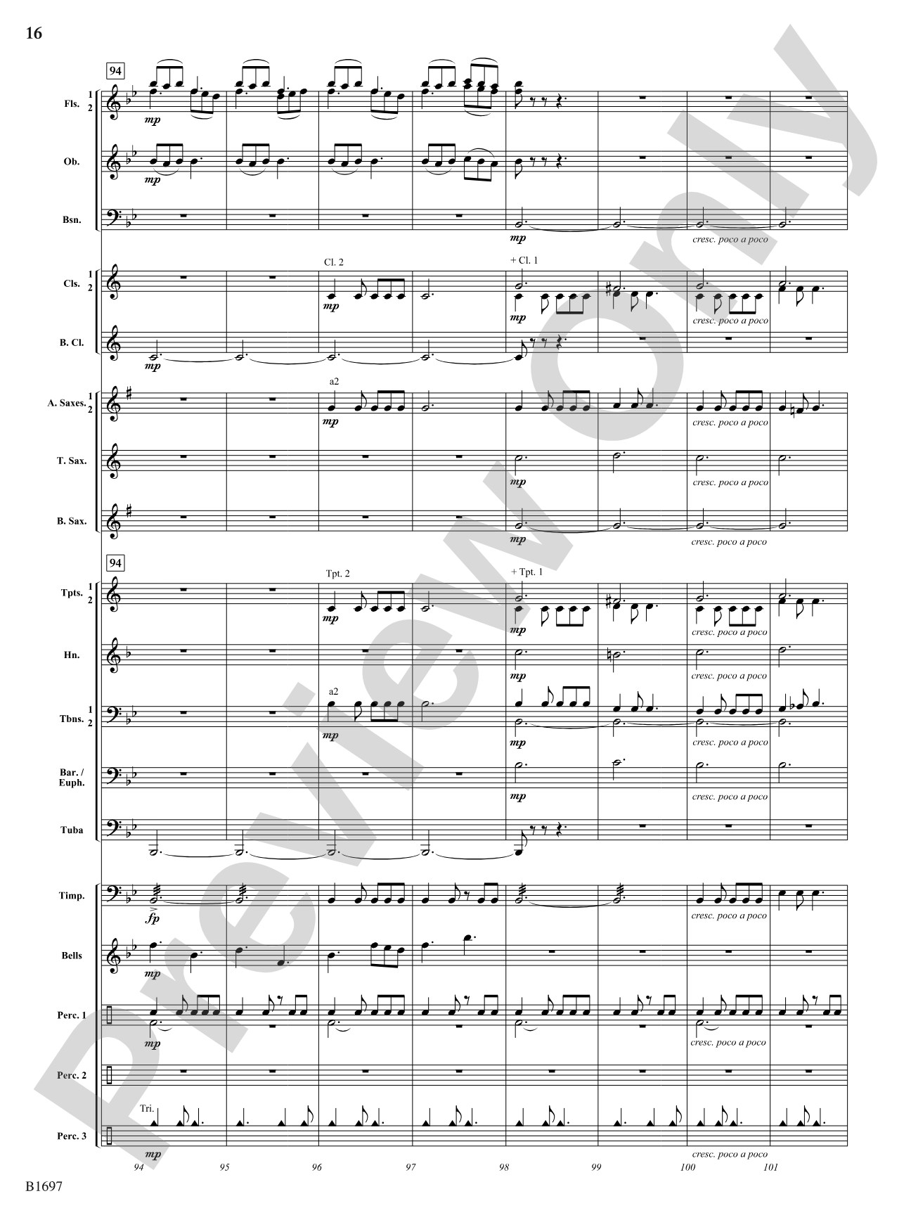 Festival of Flight: Concert Band Conductor Score & Parts