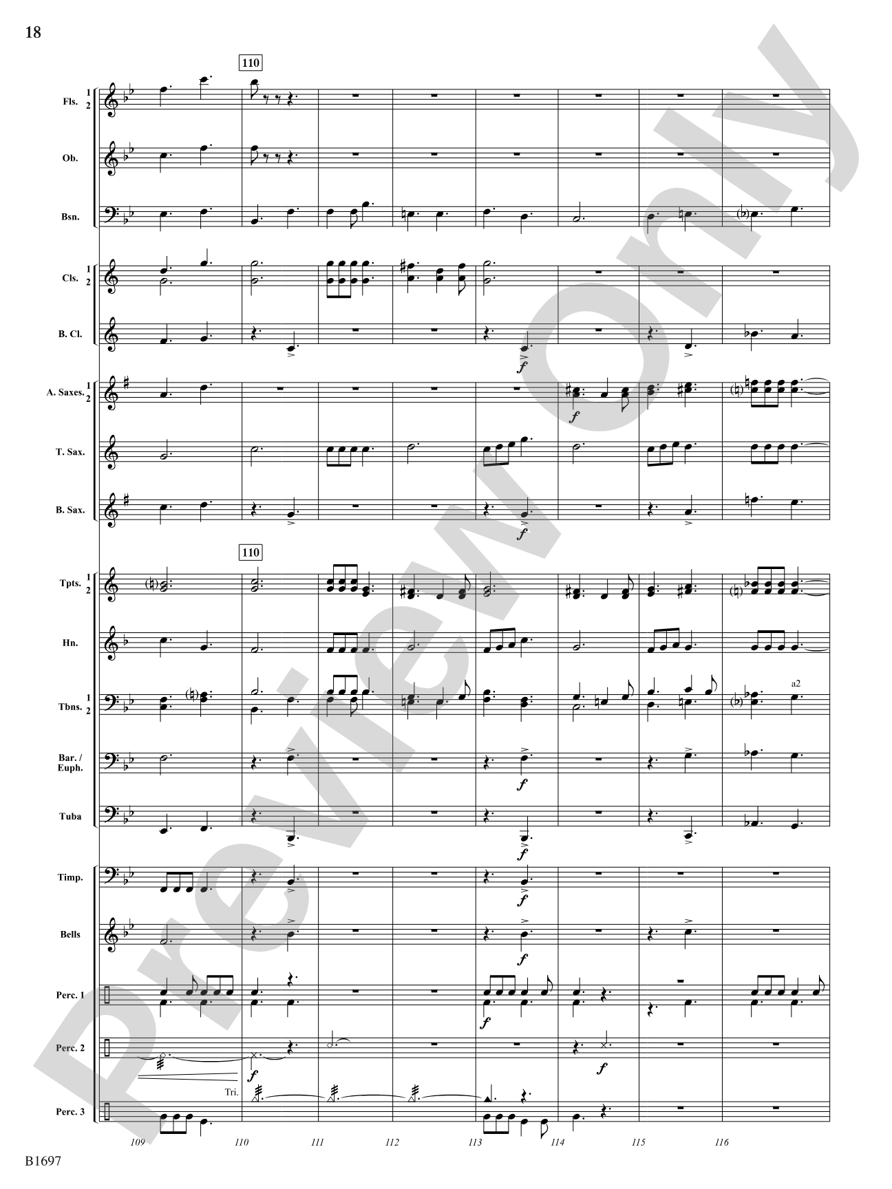 Festival of Flight: Concert Band Conductor Score & Parts