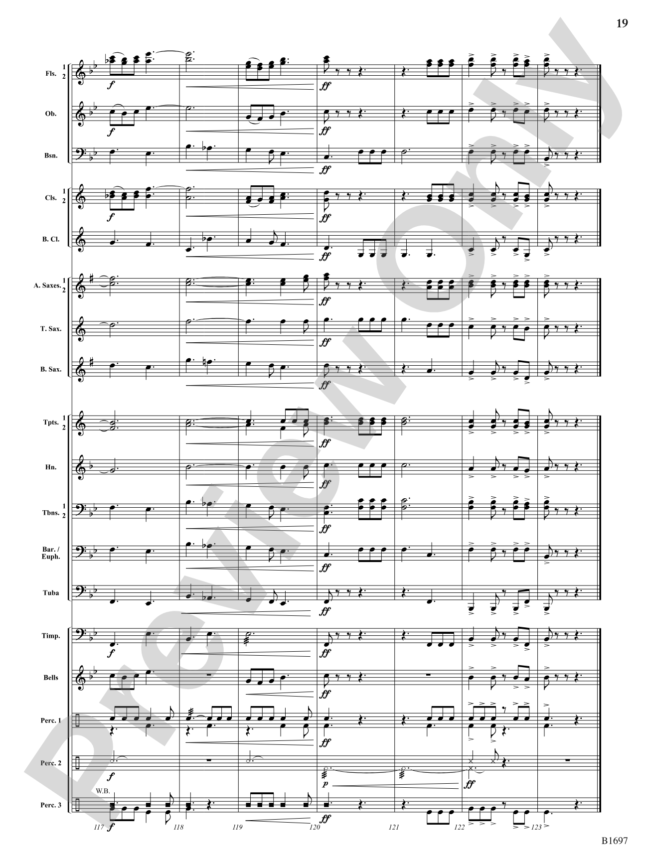 Festival of Flight: Concert Band Conductor Score & Parts
