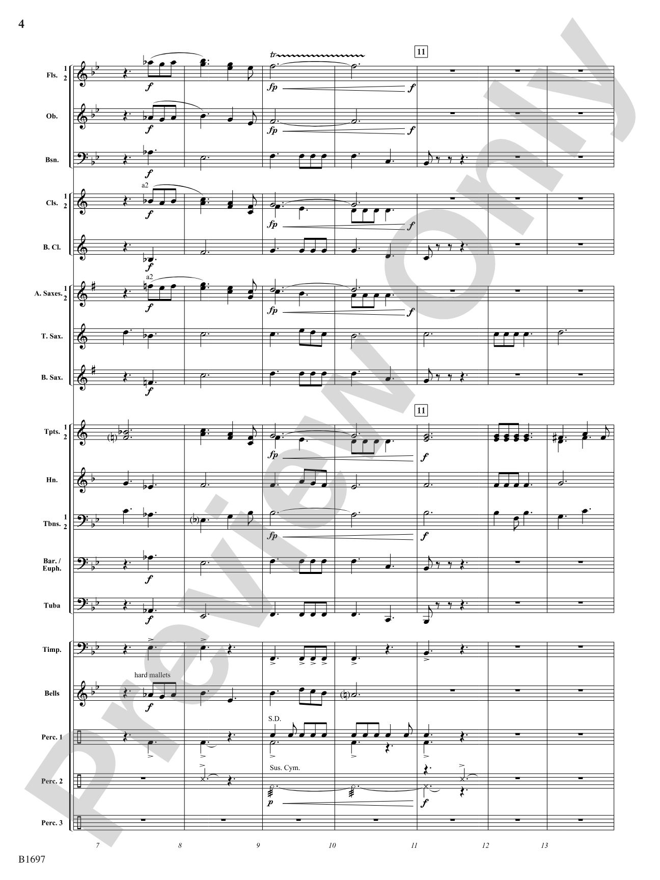 Festival of Flight: Concert Band Conductor Score & Parts